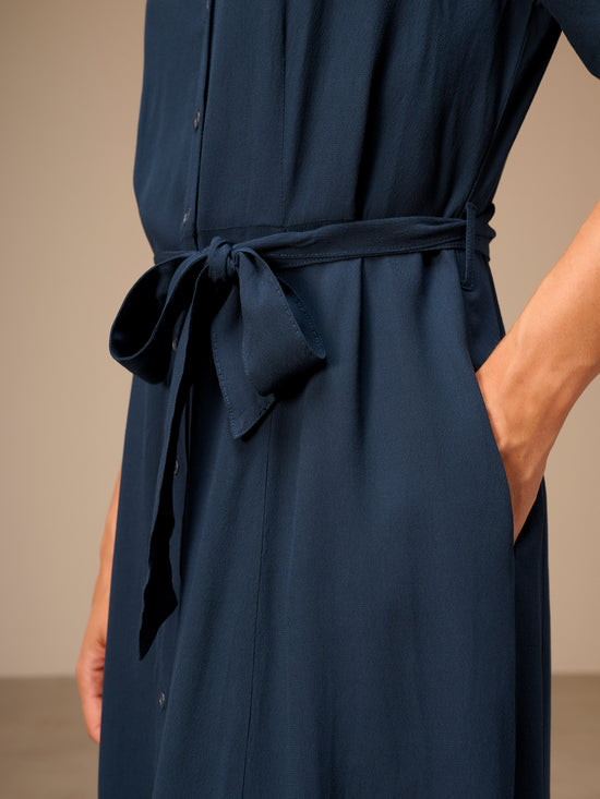 robe avec col