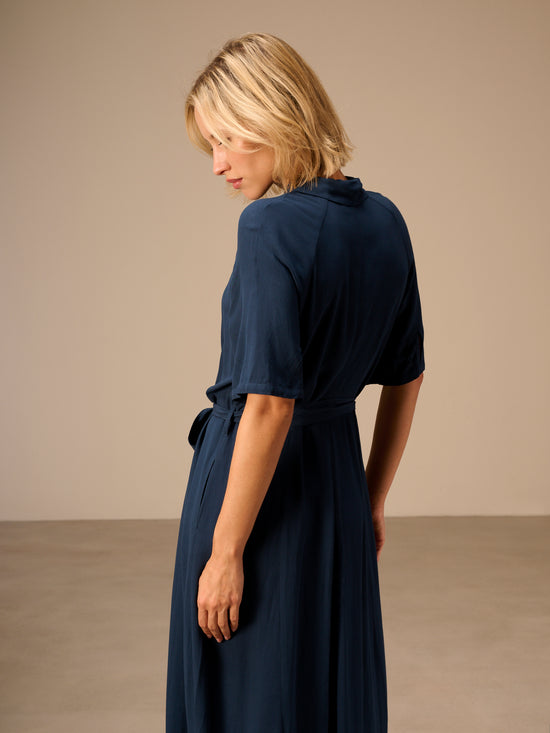robe avec col