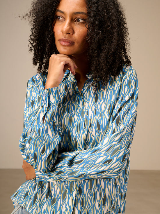 Blusa in Tencel