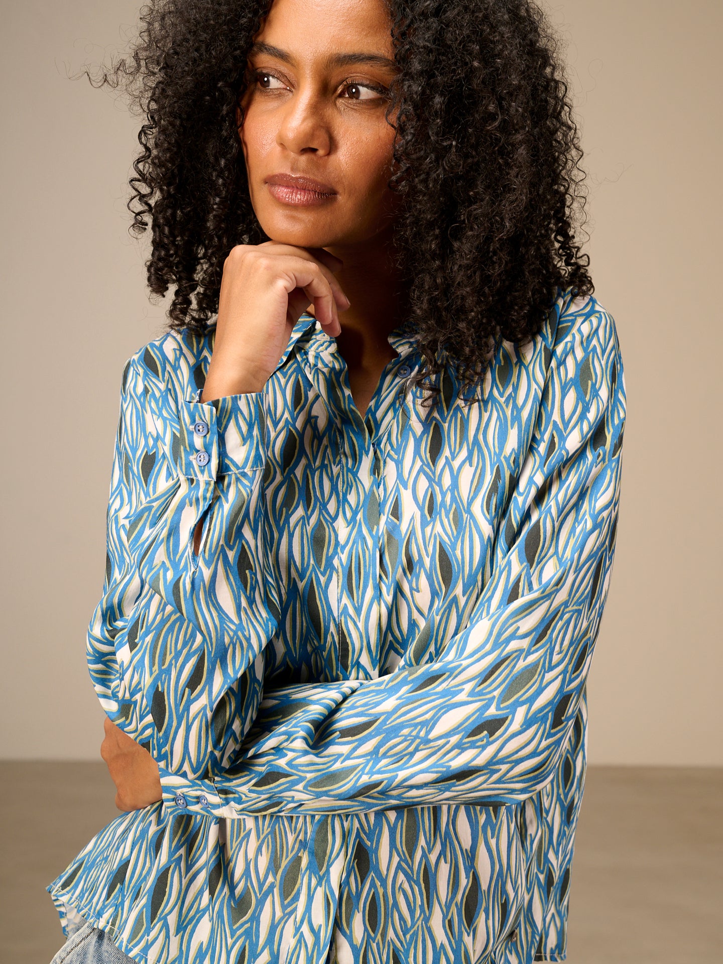 Blusa in Tencel
