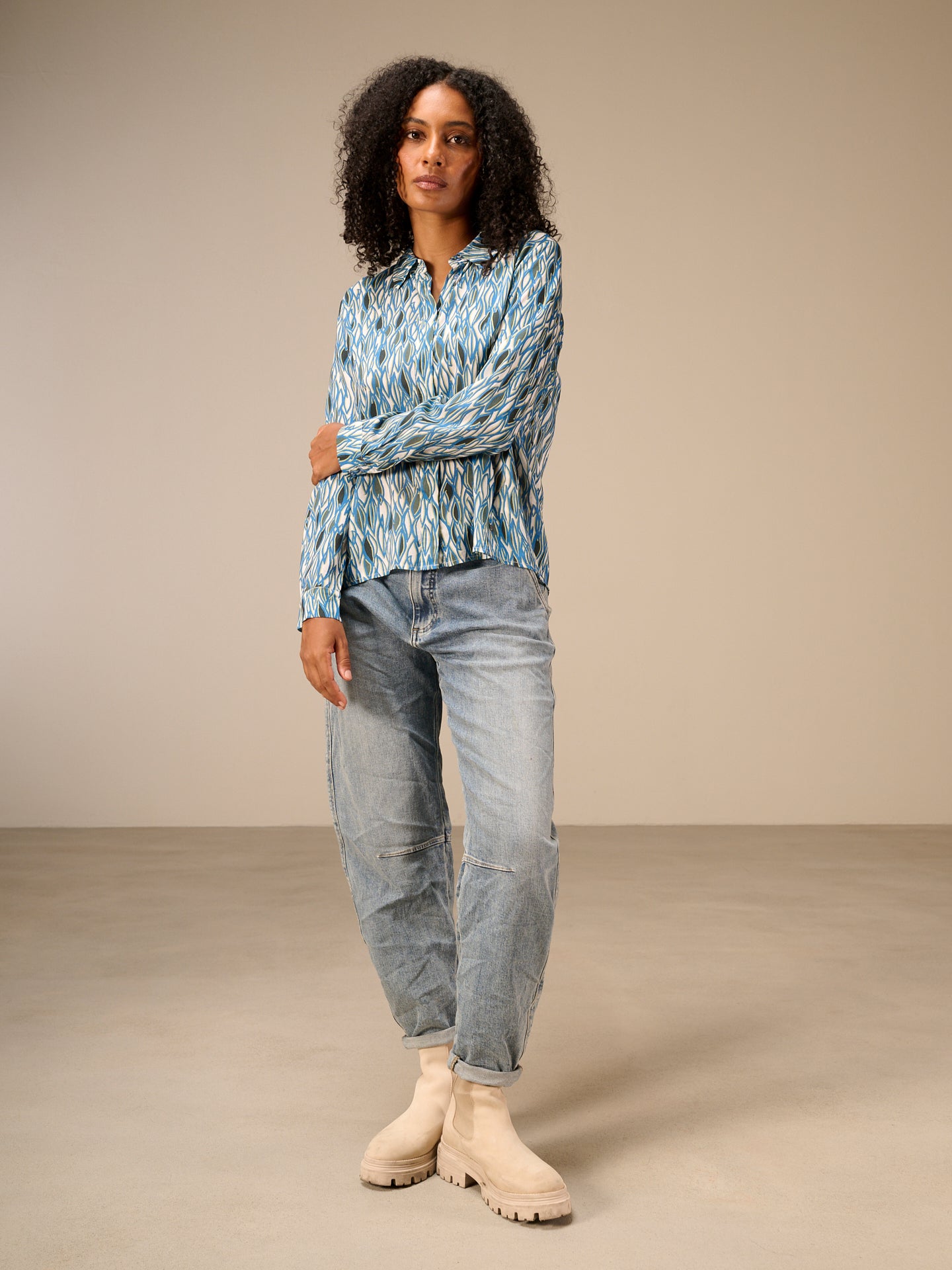 Blusa in Tencel