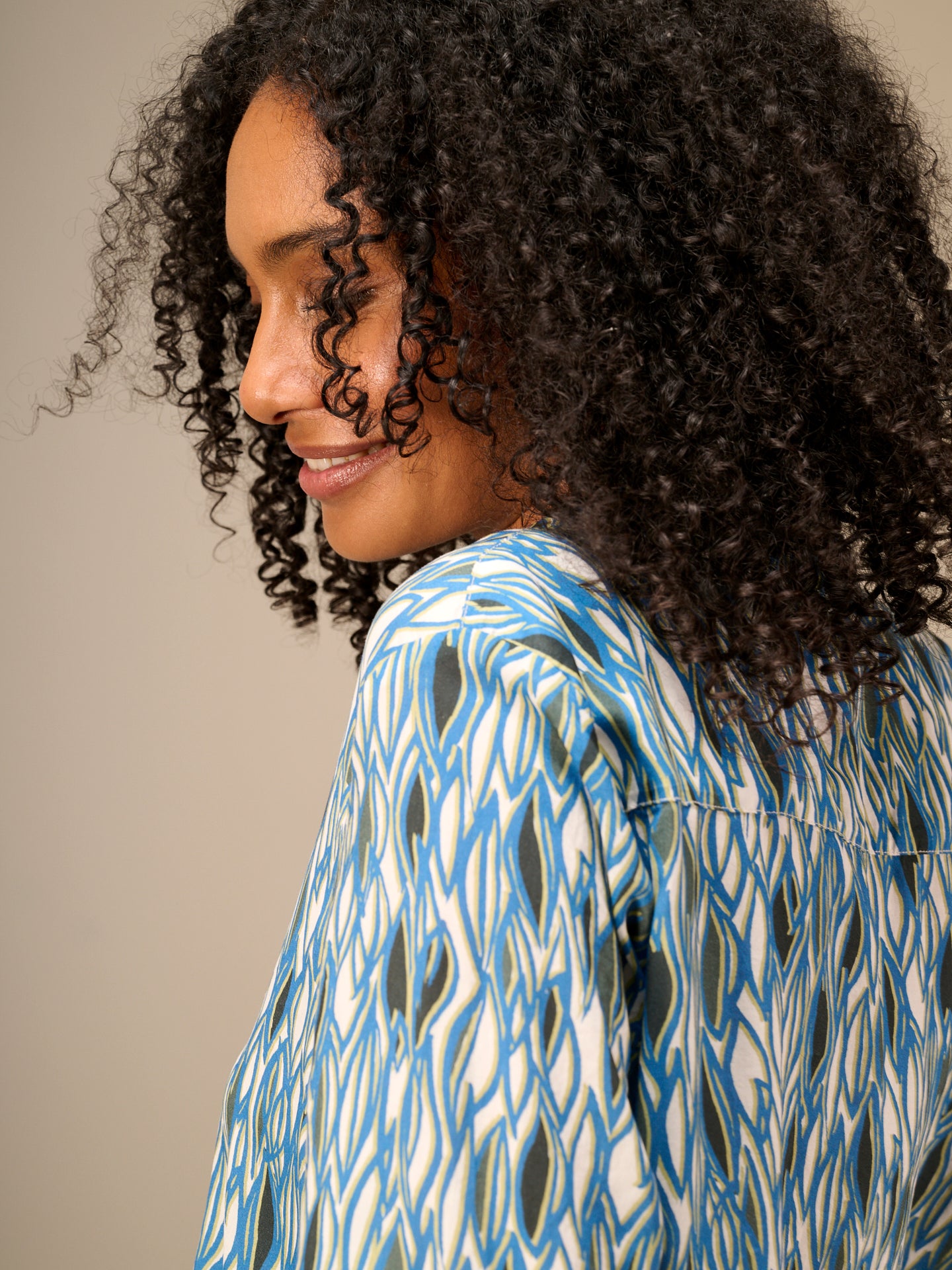Blusa in Tencel