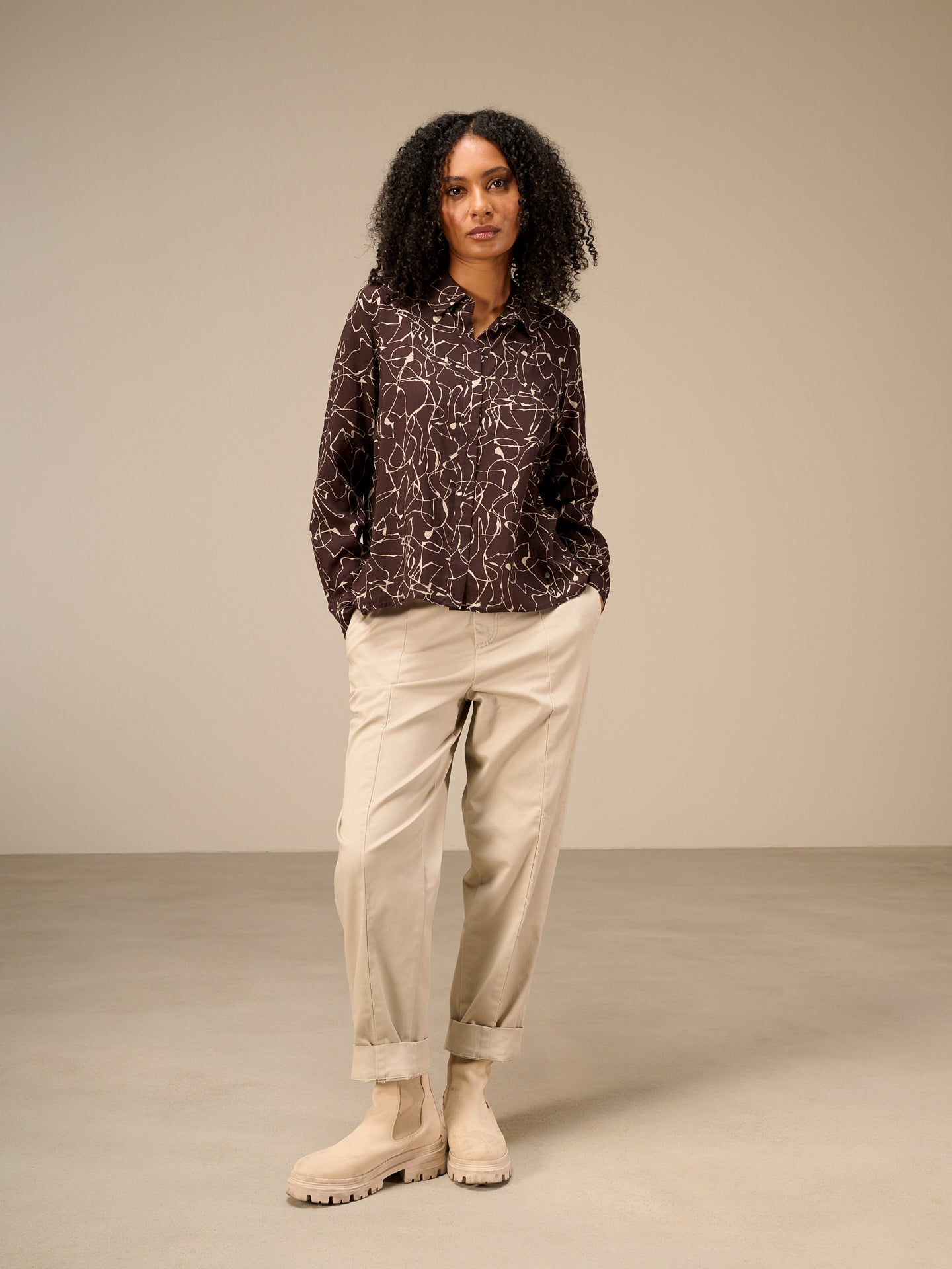 Blusa in Tencel