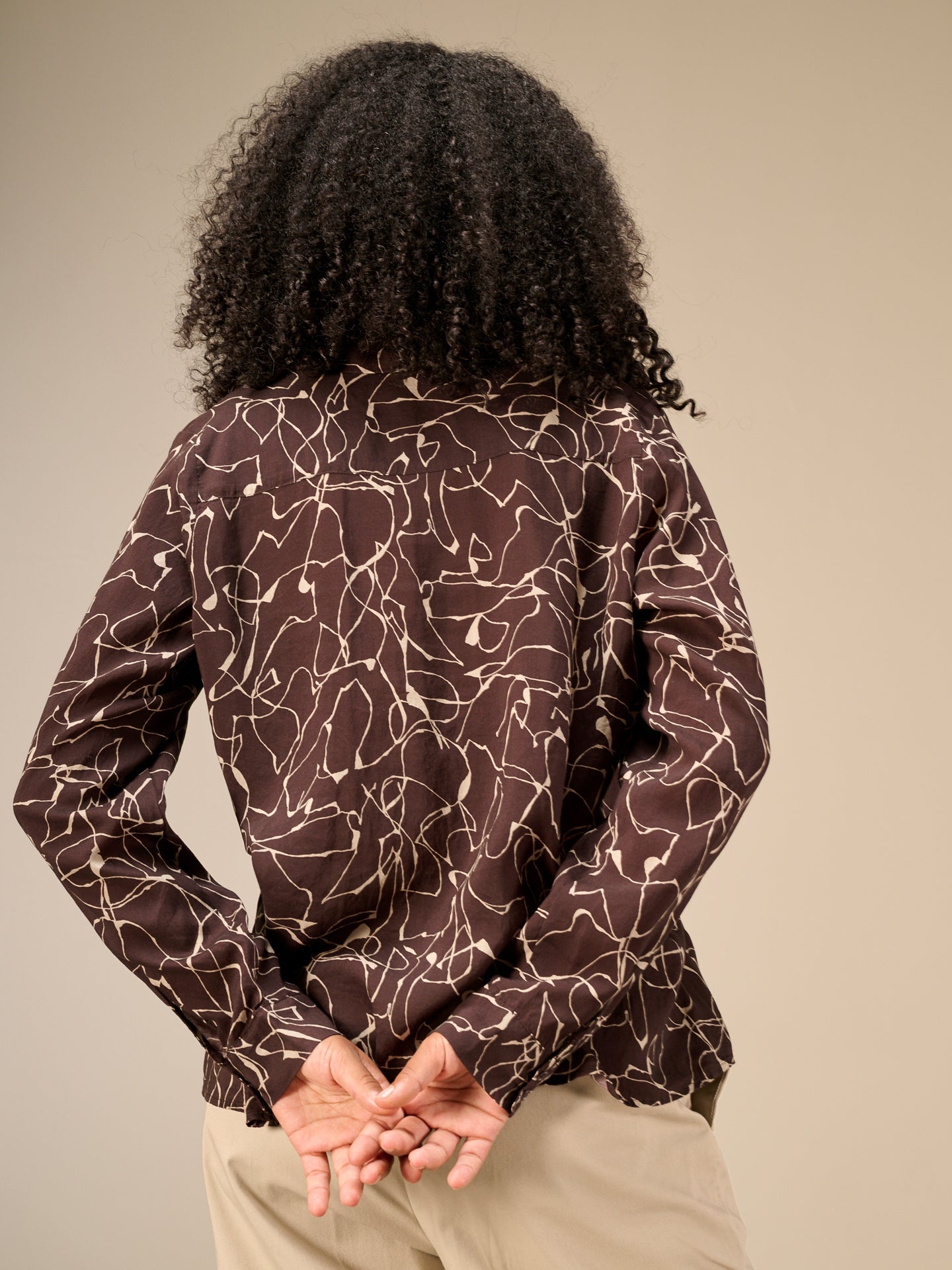 Blusa in Tencel