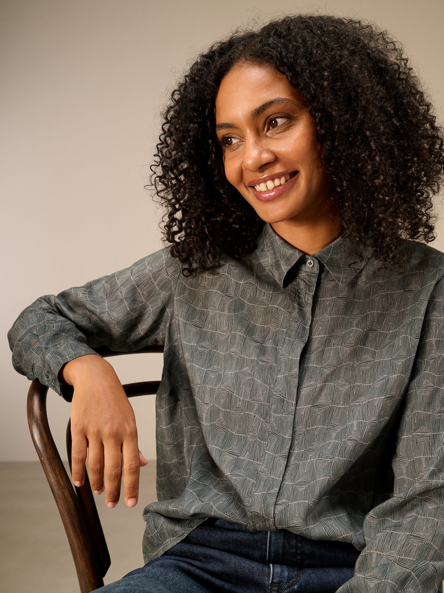 Blusa in Tencel