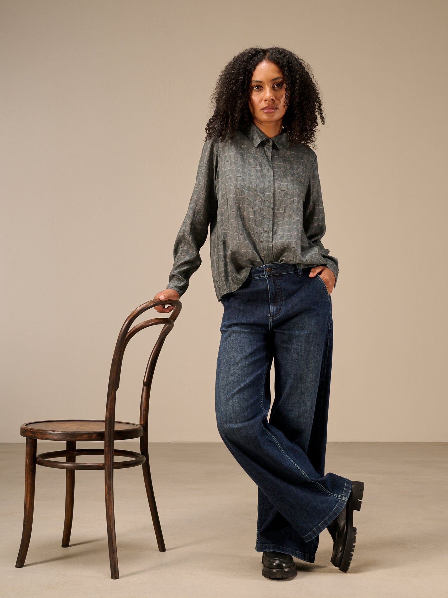 Blusa in Tencel