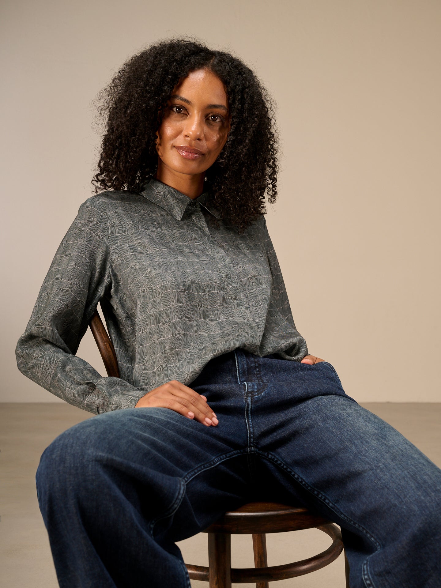 Blusa in Tencel