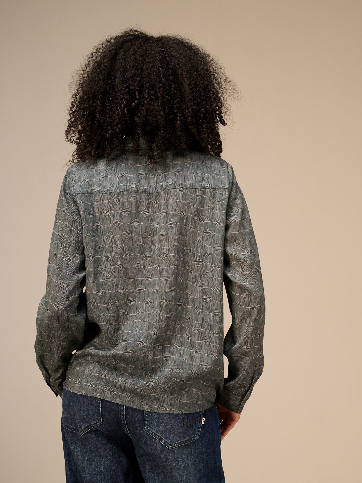 Blusa in Tencel