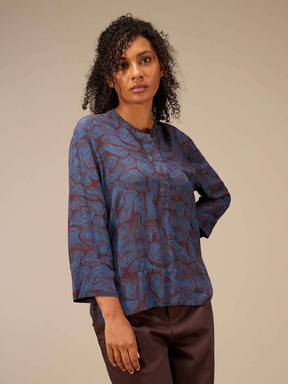 Bluse 3/4-Arm