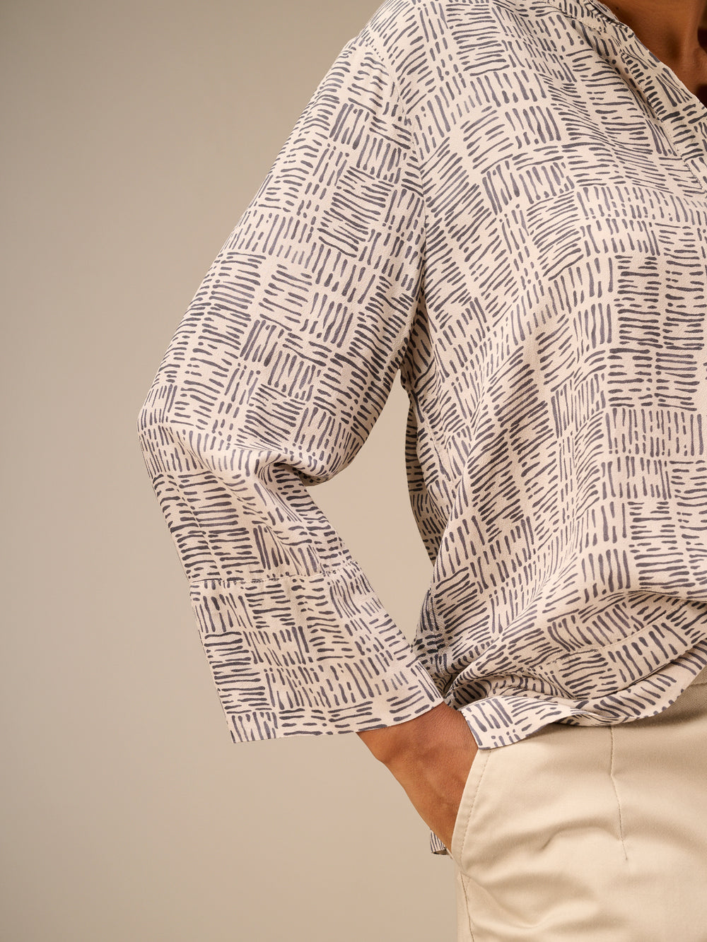 Bluse 3/4-Arm