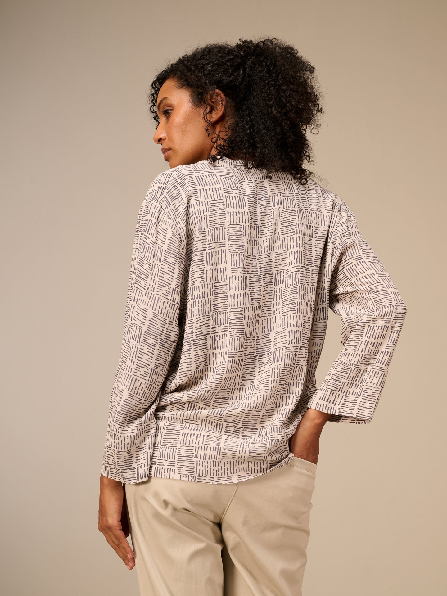 Bluse 3/4-Arm