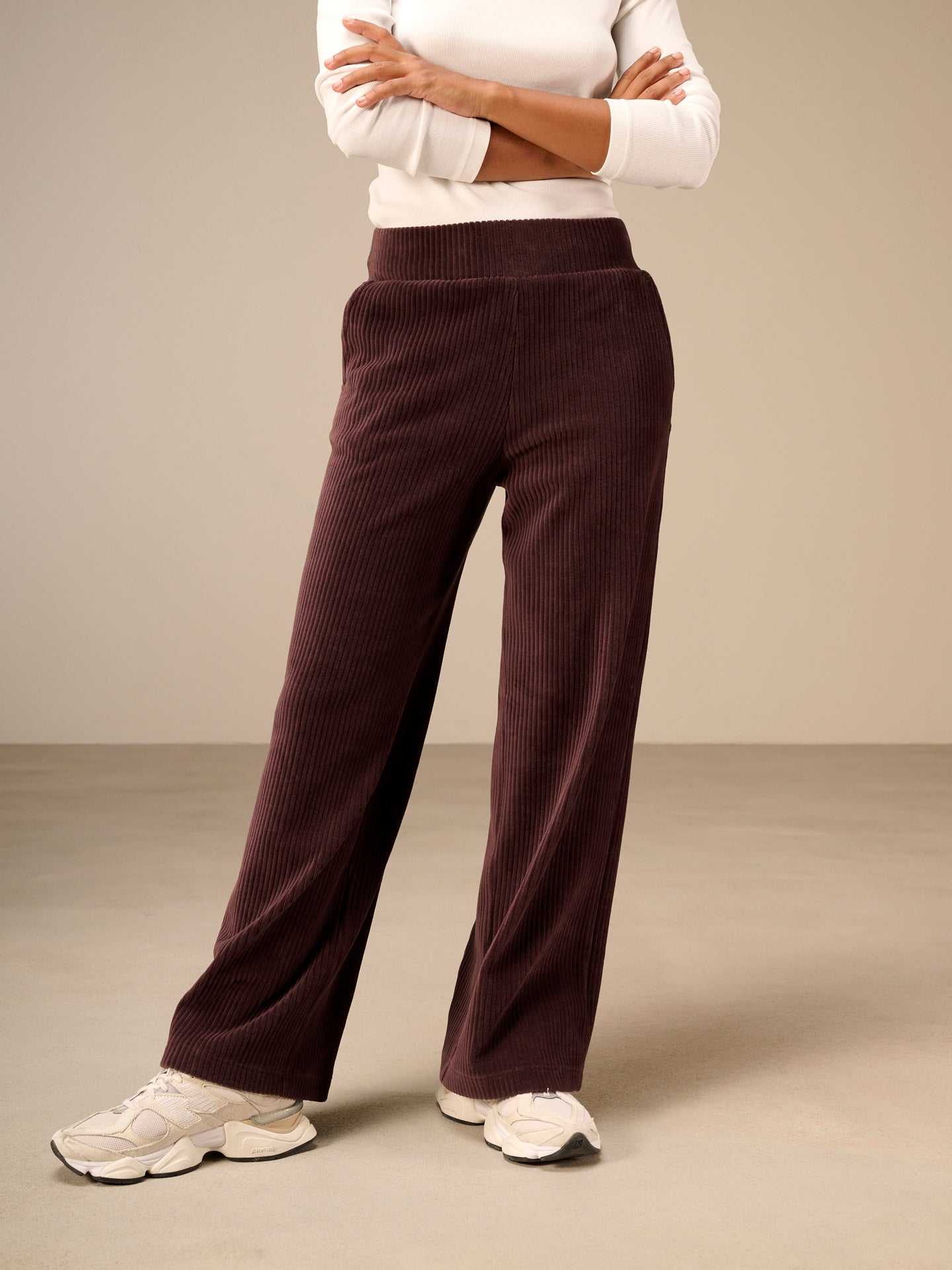Pantaloni in velluto a coste