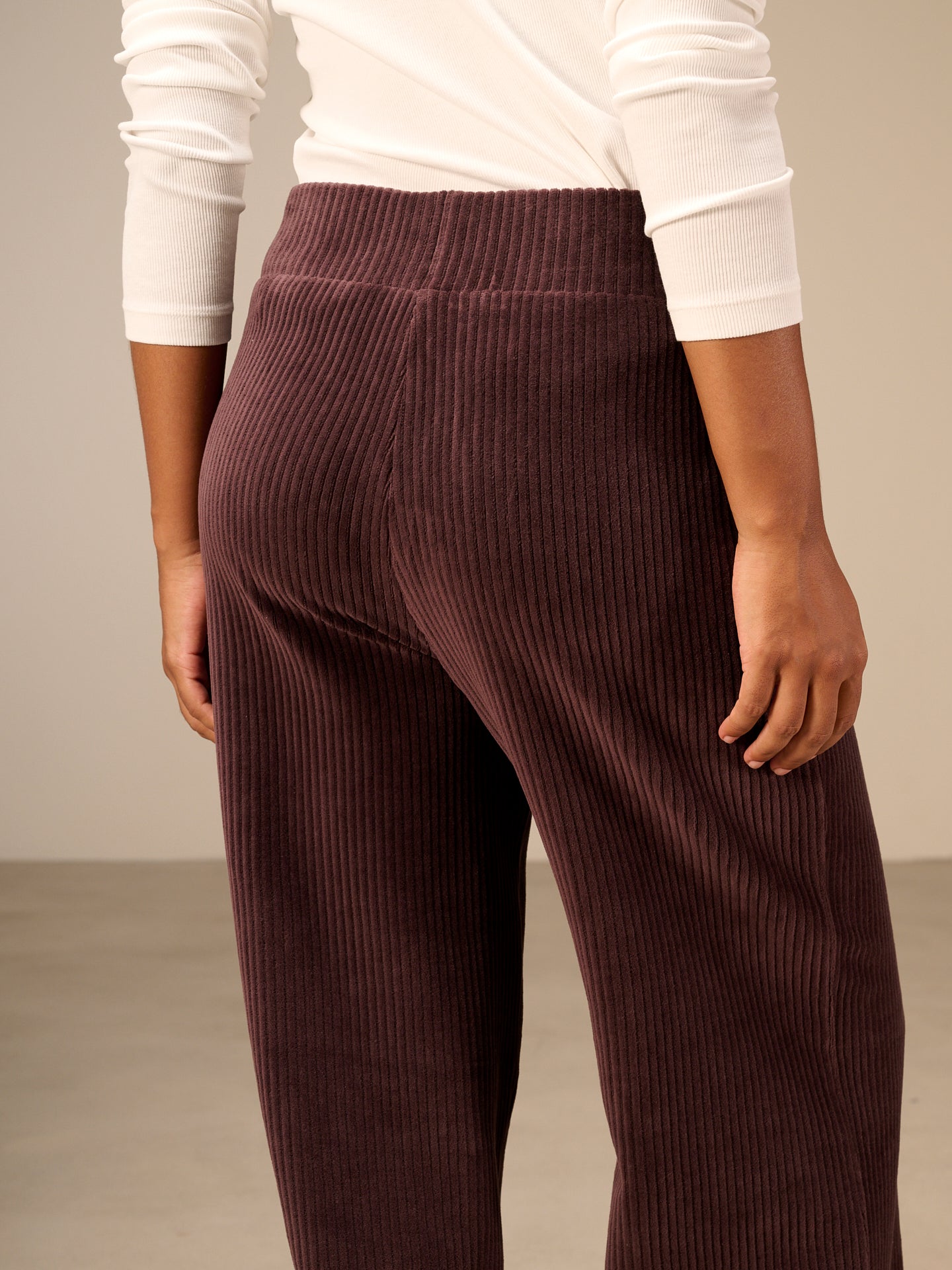 Pantaloni in velluto a coste