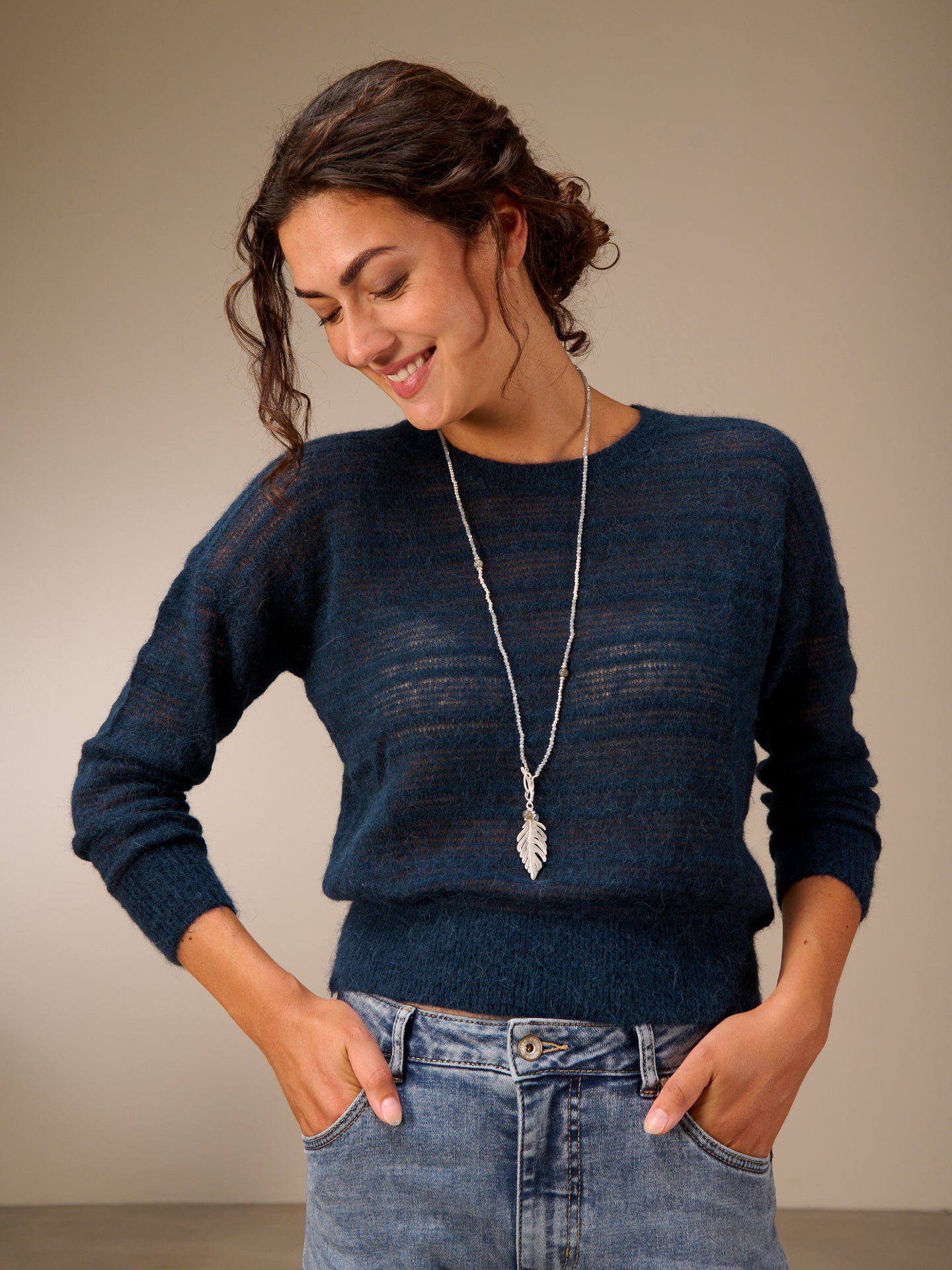 Necklace with pendant