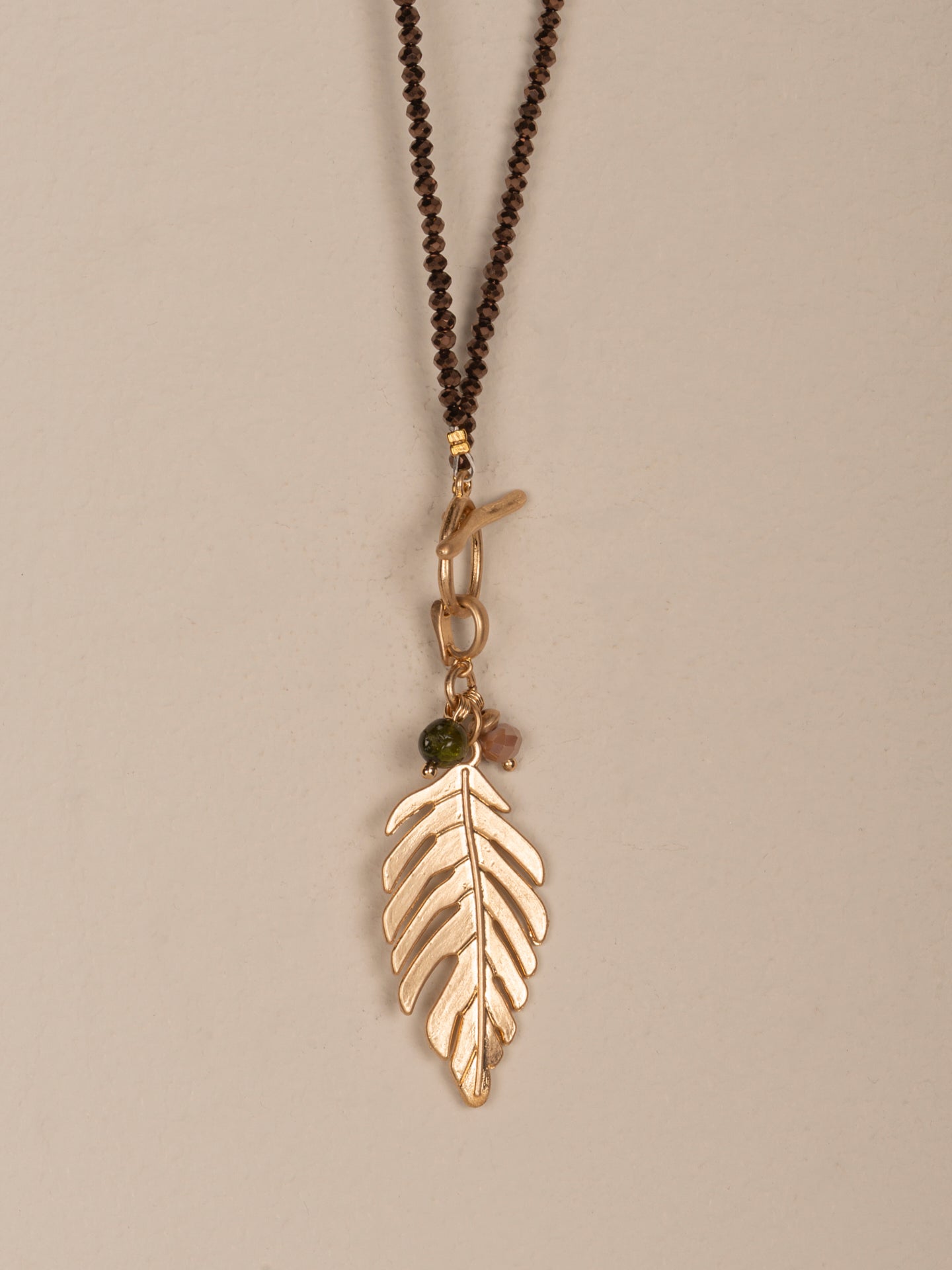 Necklace with pendant