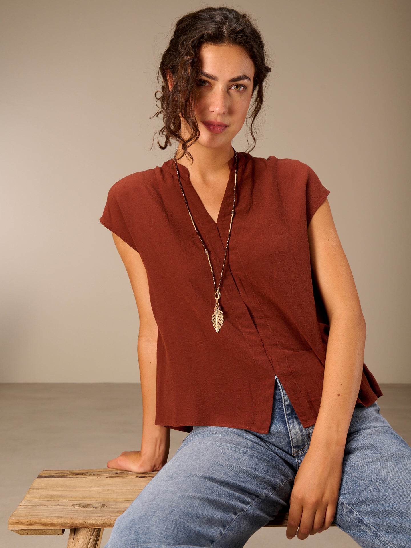Necklace with pendant
