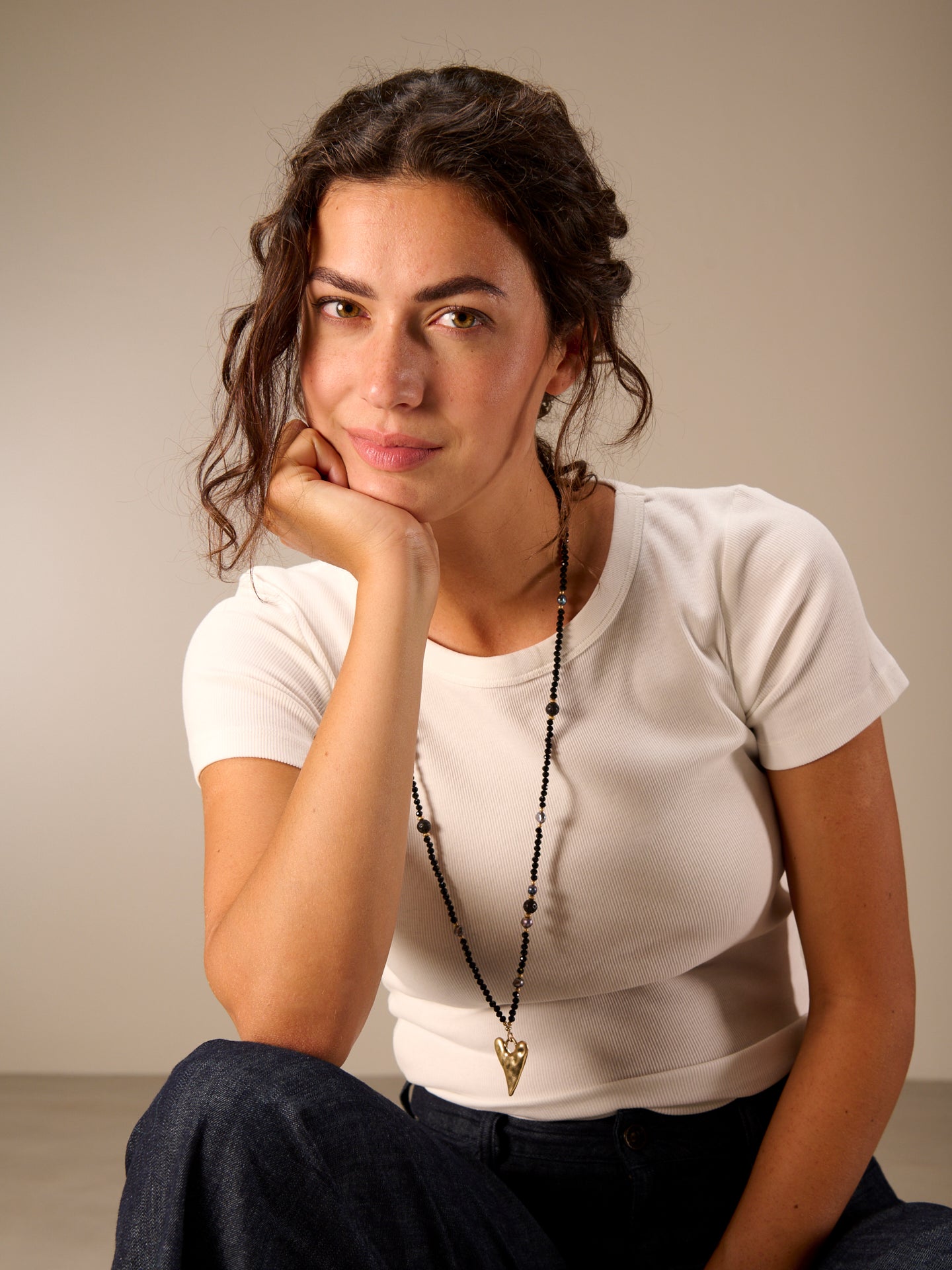 Collana con ciondolo