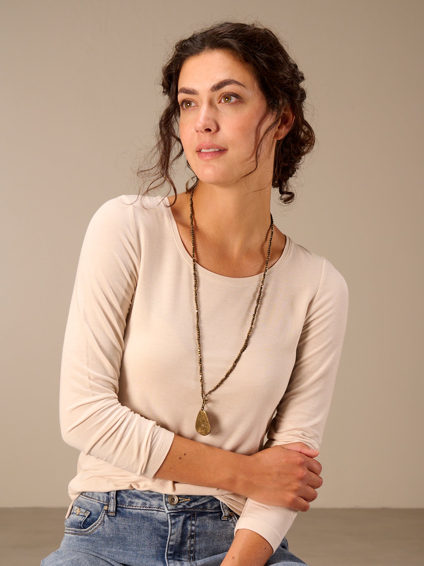 Collana con ciondolo