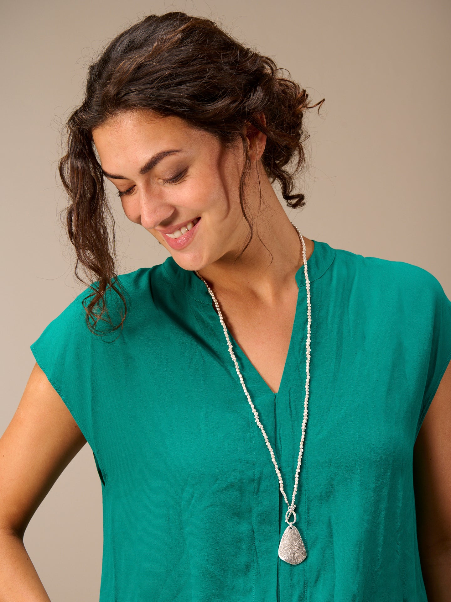 Collana con ciondolo