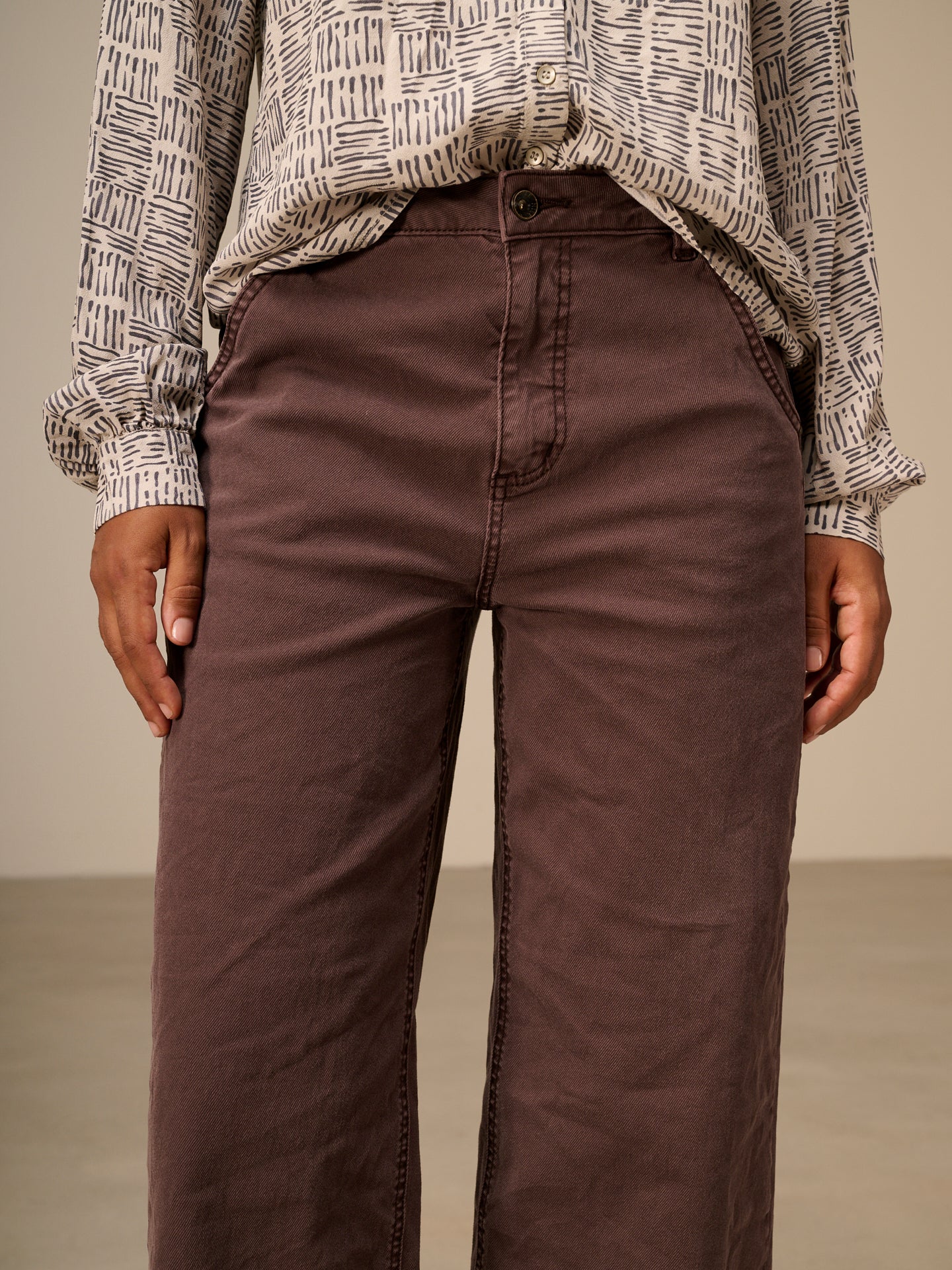 Pantaloni culotte