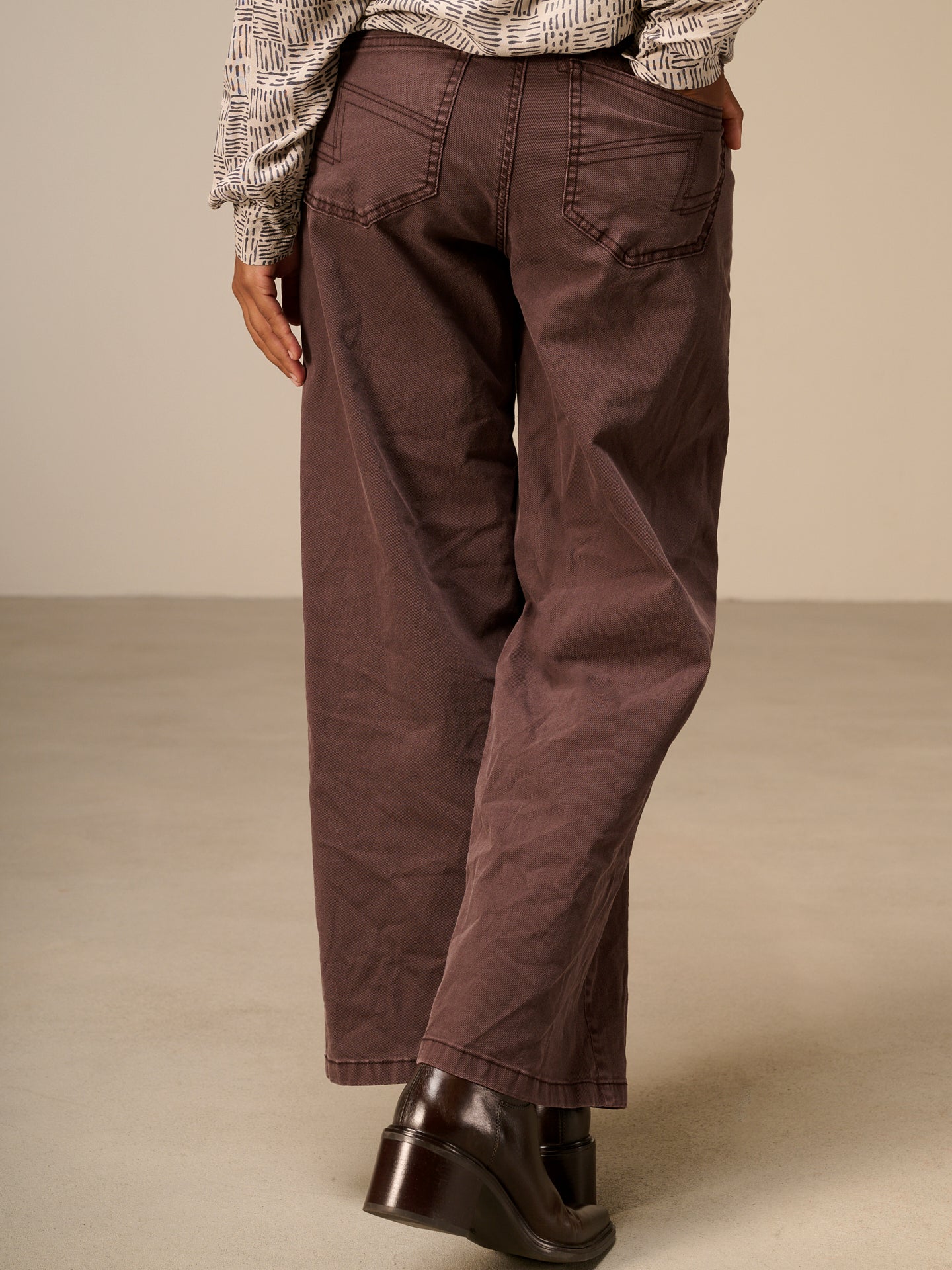 Pantaloni culotte