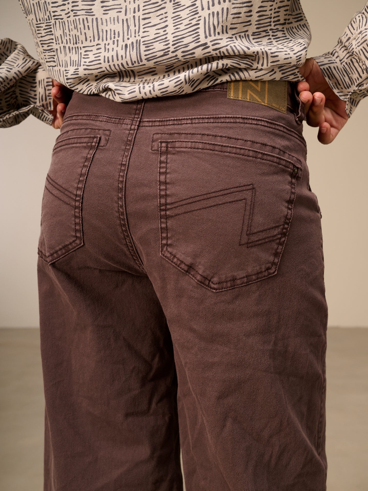 Pantaloni culotte