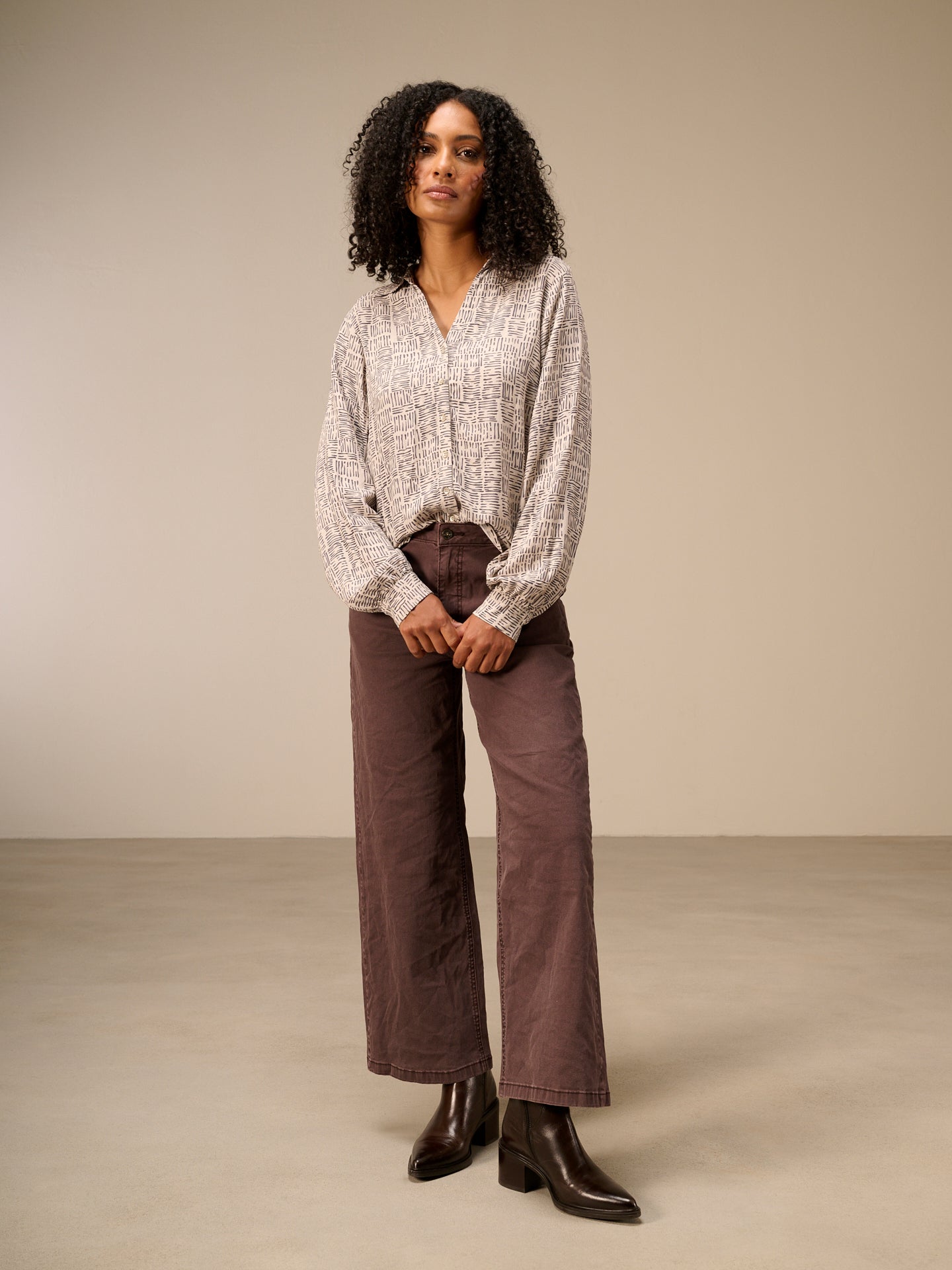 Pantaloni culotte
