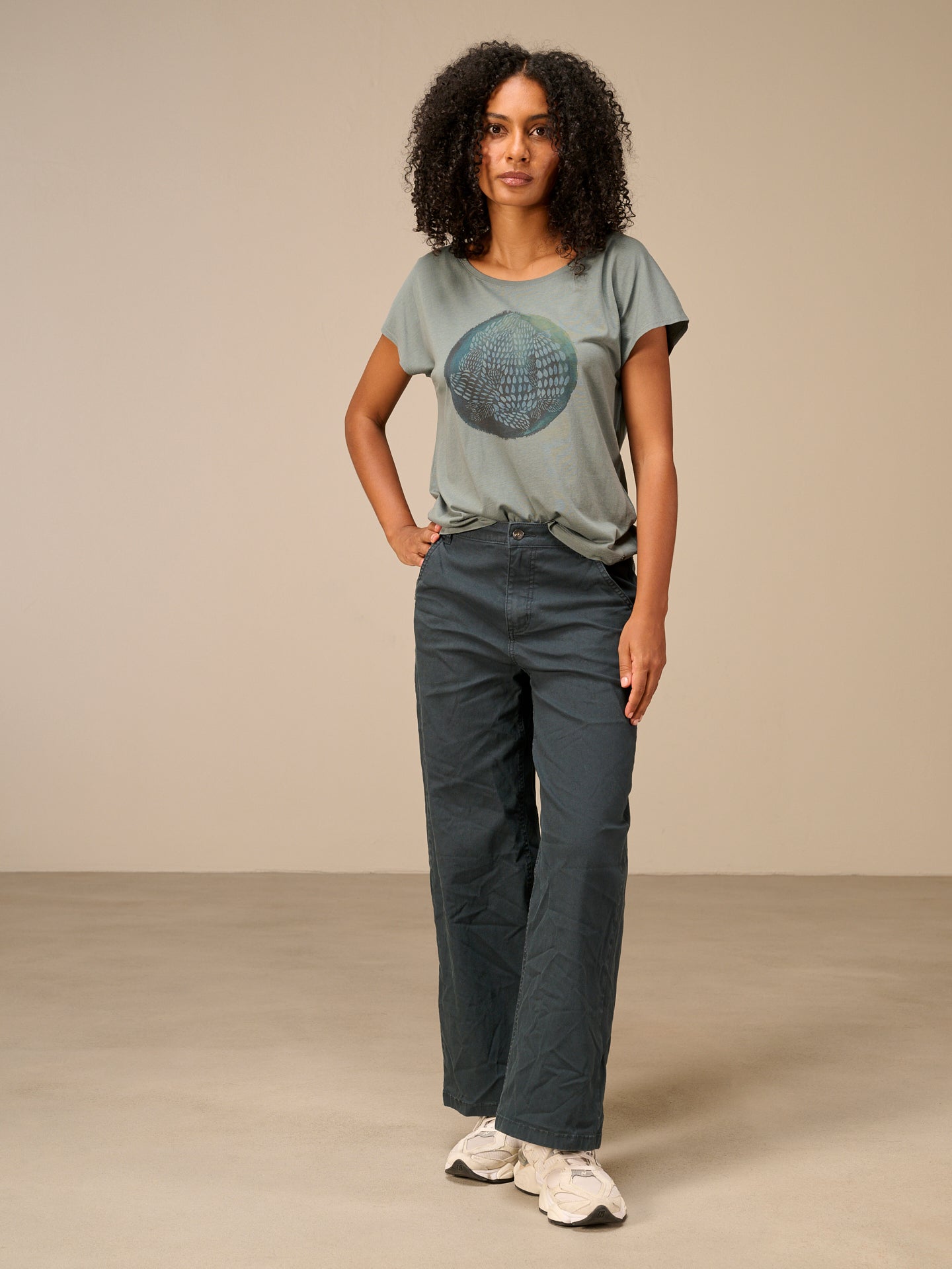 Pantaloni culotte