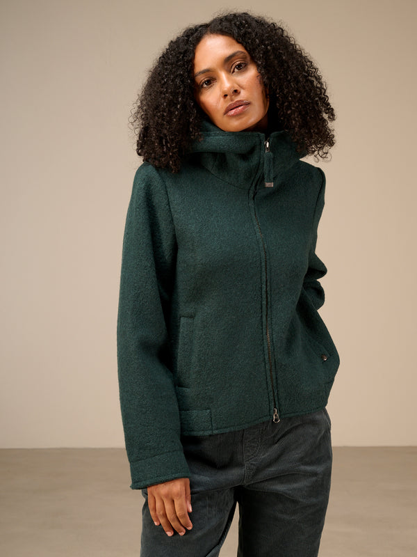 Jacke mit Kapuze