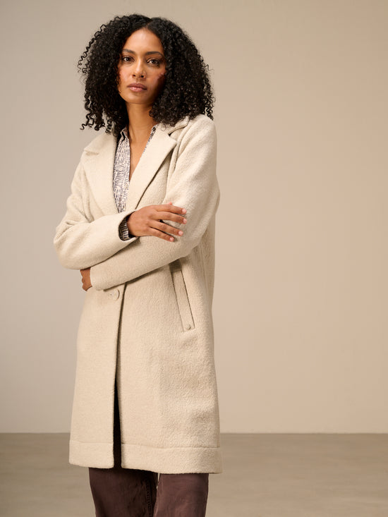 Wool coat