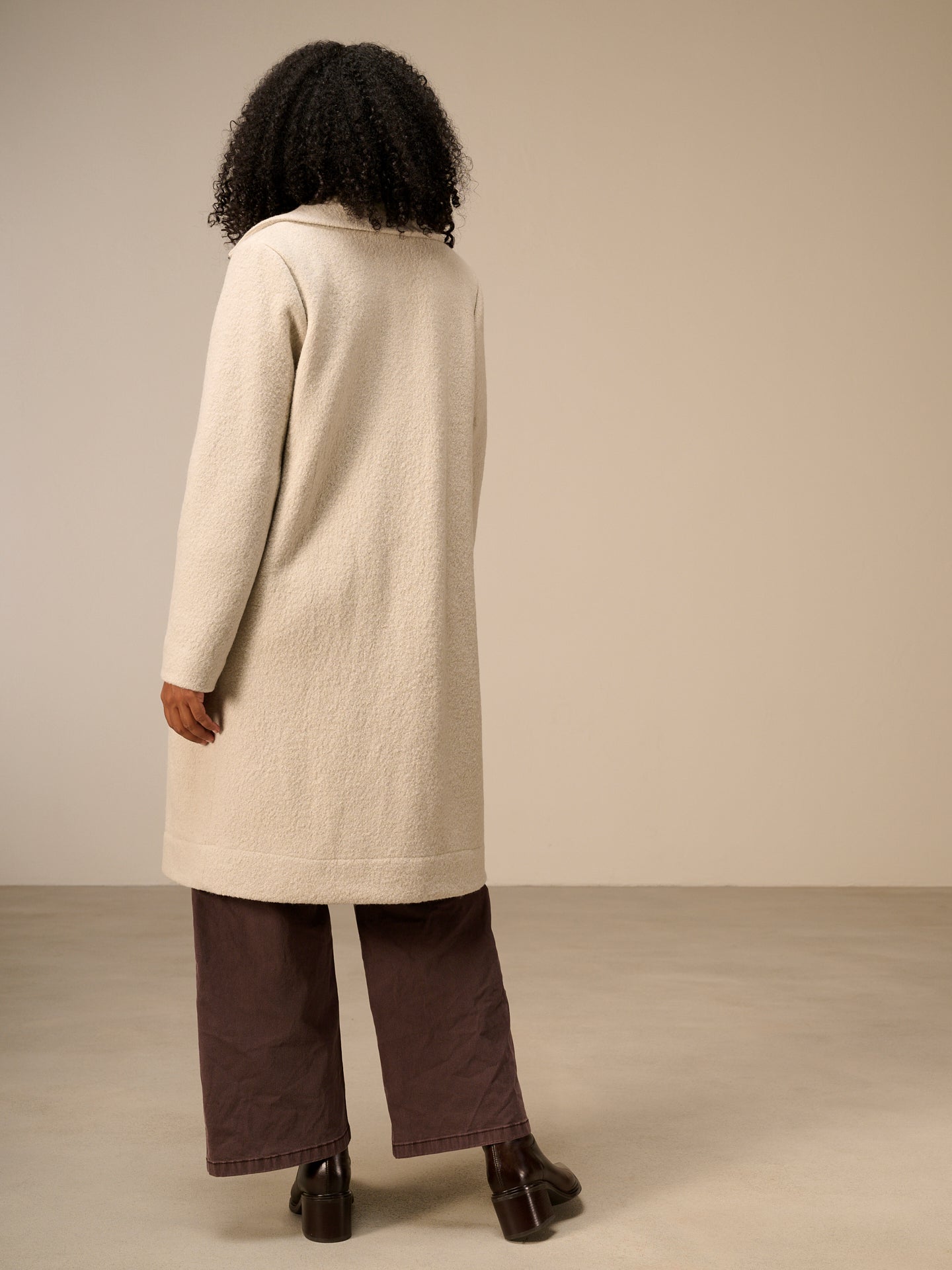 manteau en laine