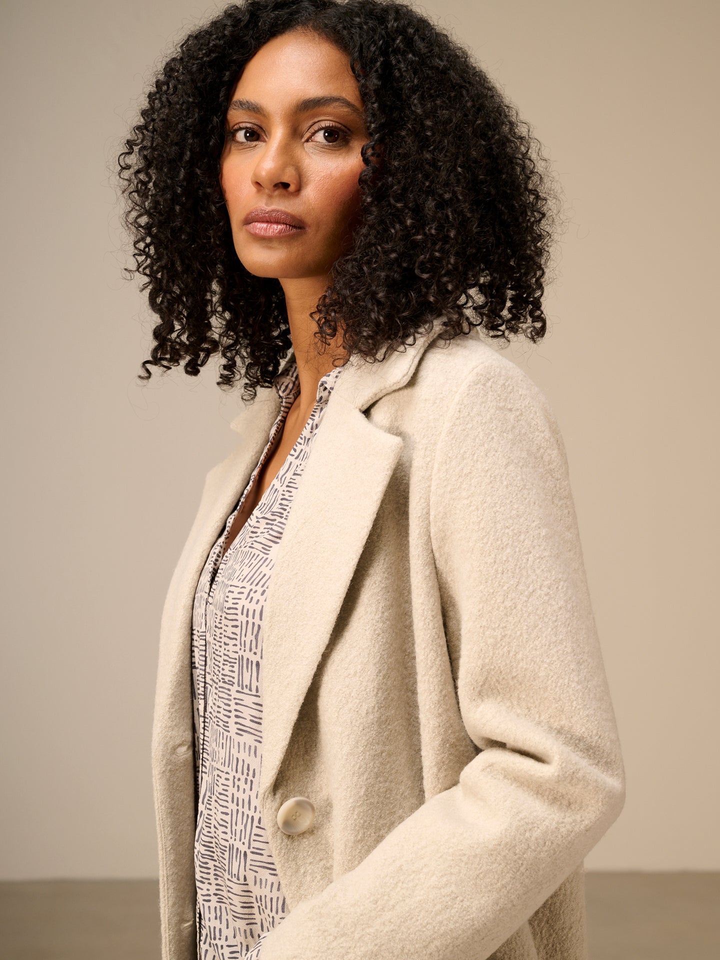manteau en laine