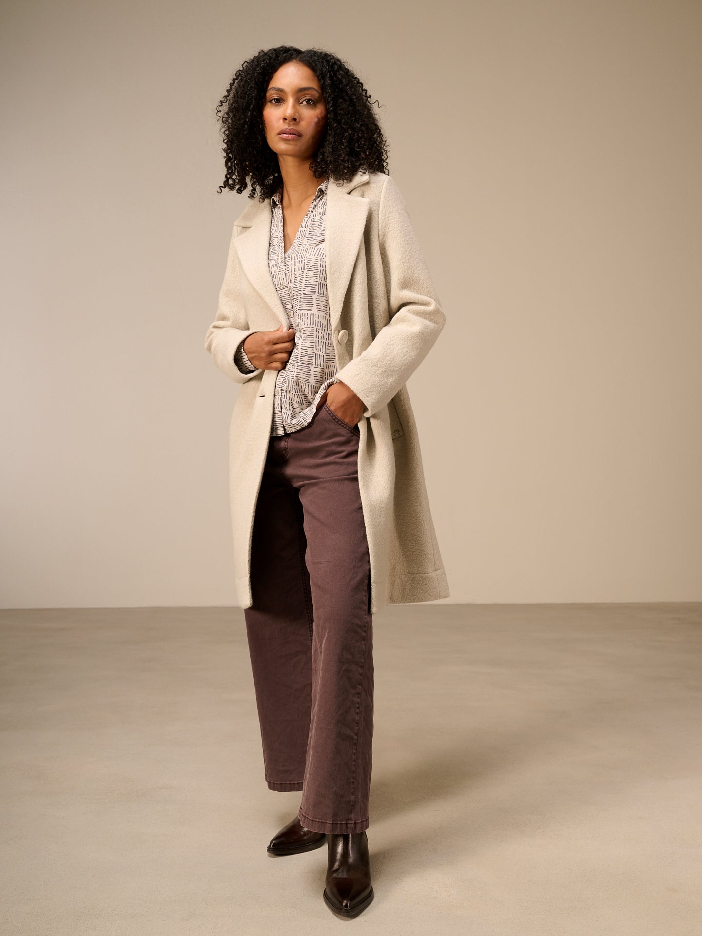 manteau en laine