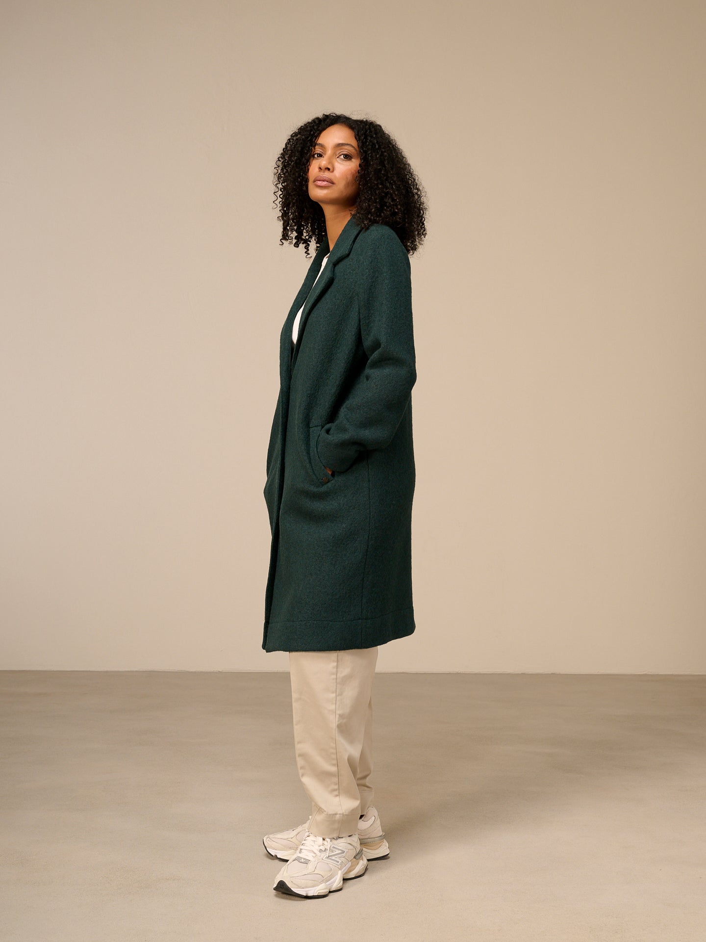 manteau en laine