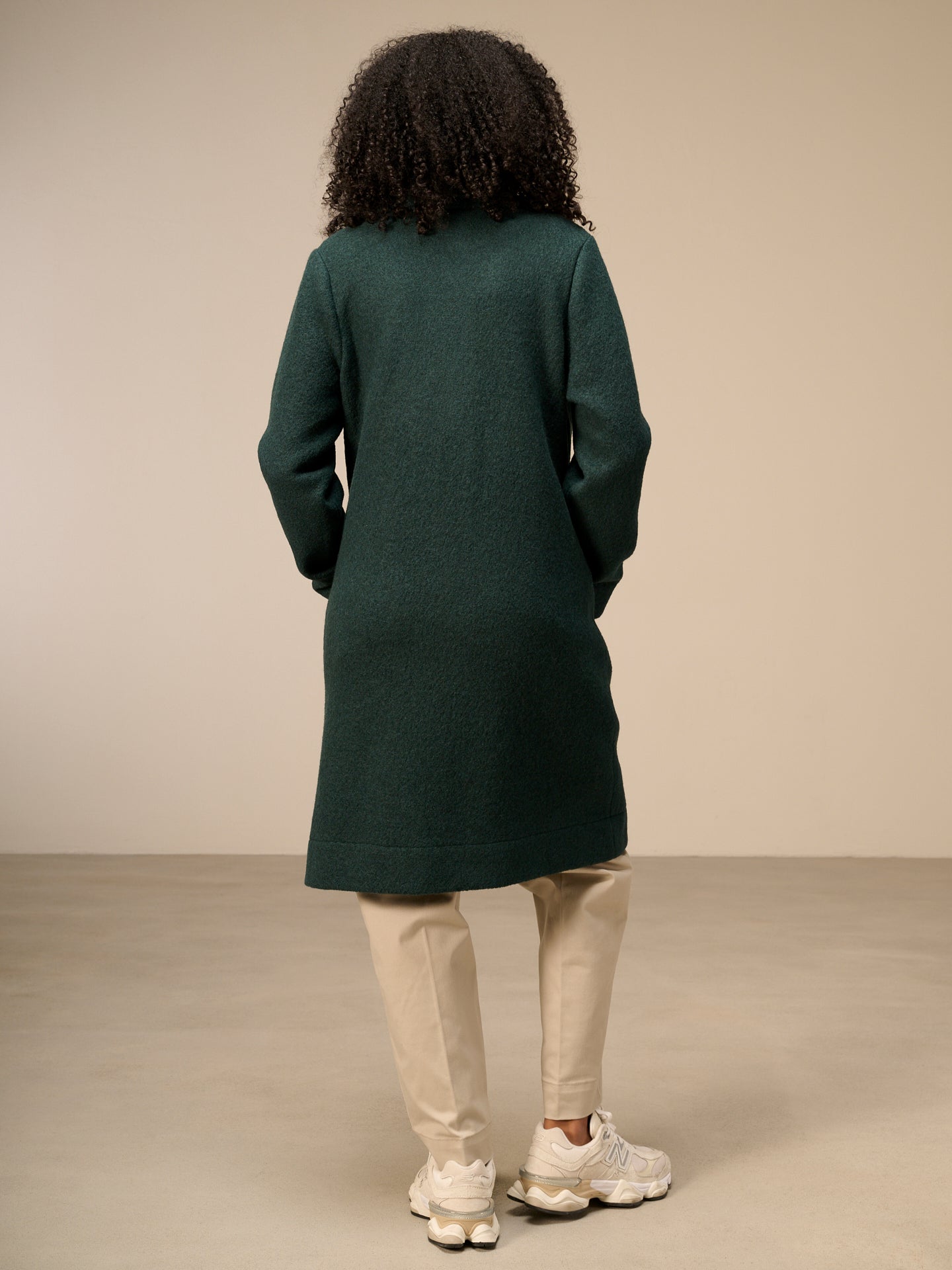 manteau en laine
