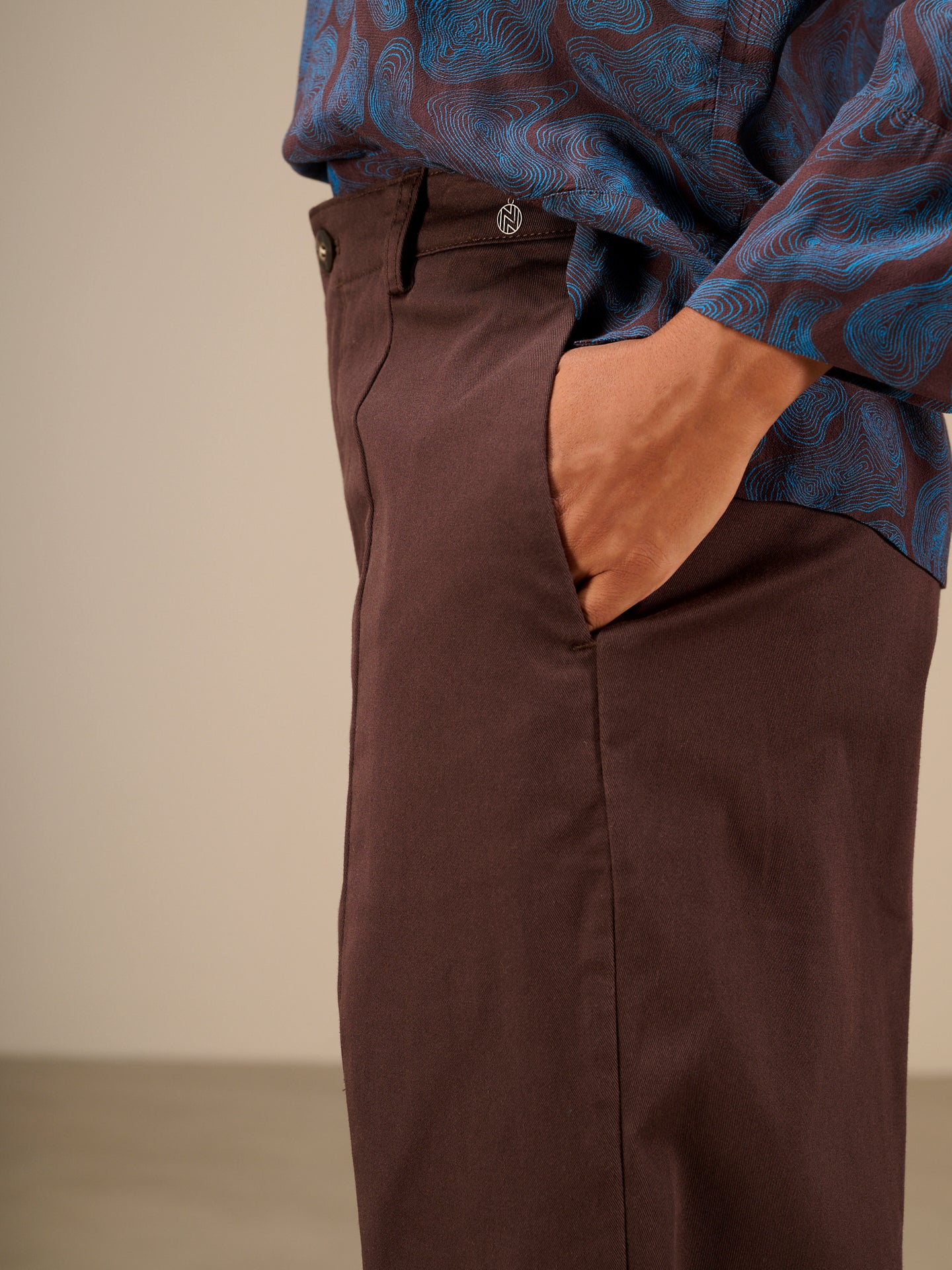 Pantaloni con pince