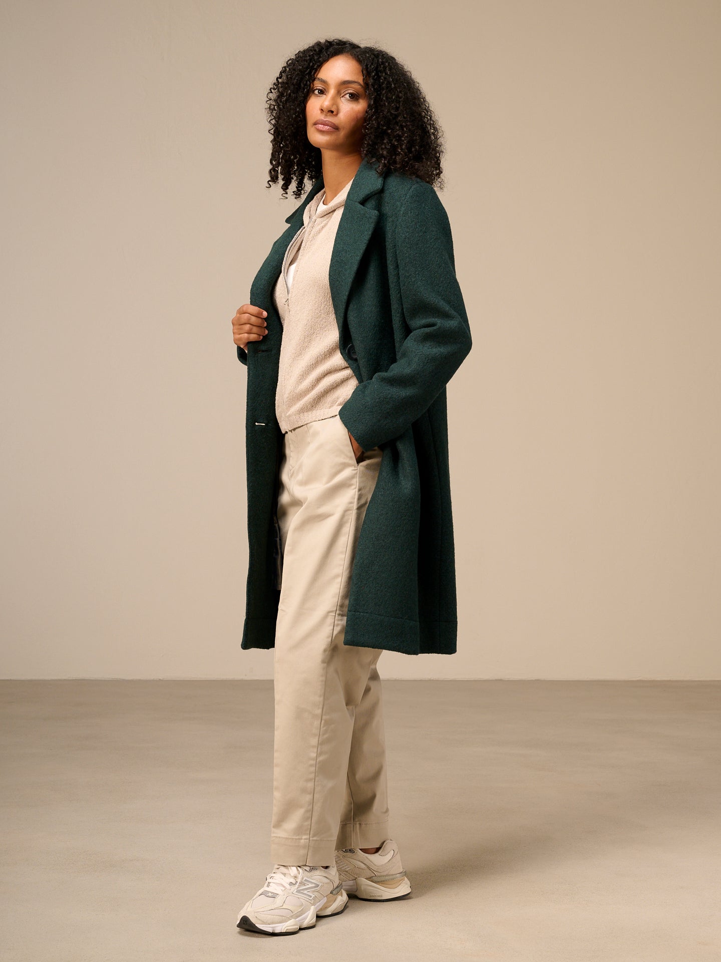 Pantaloni con pince