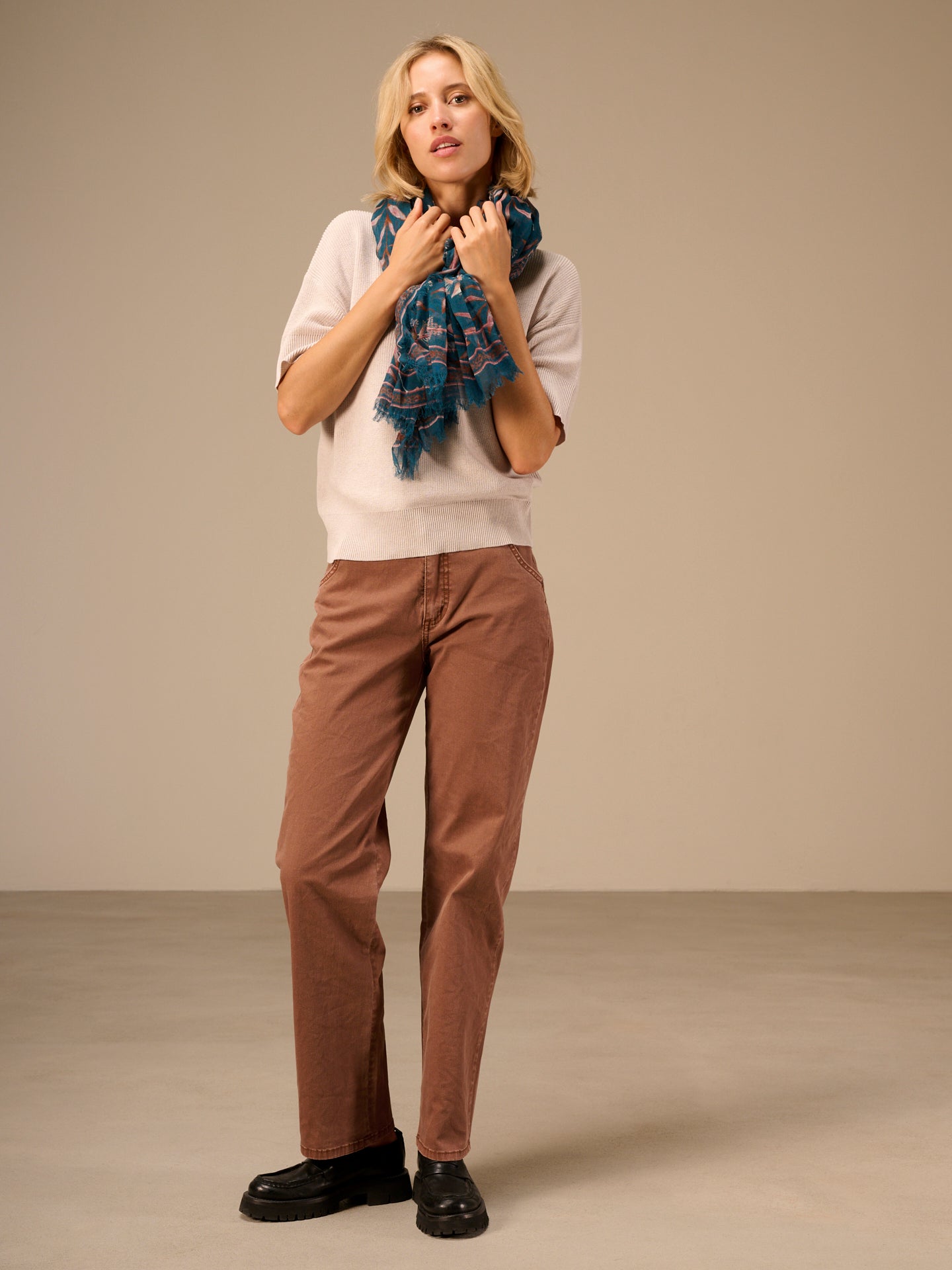 Sciarpa di cotone