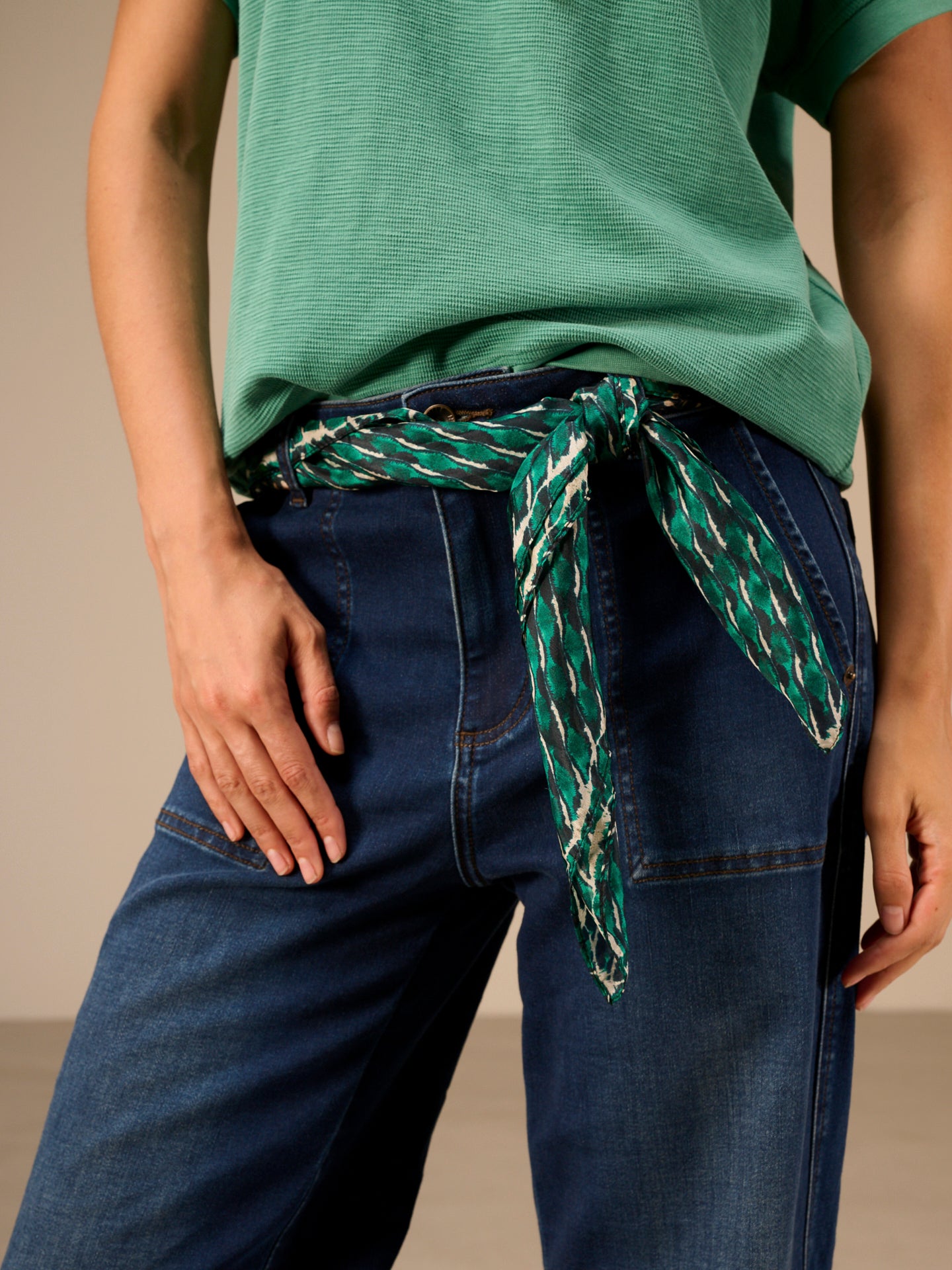 Silk scarf