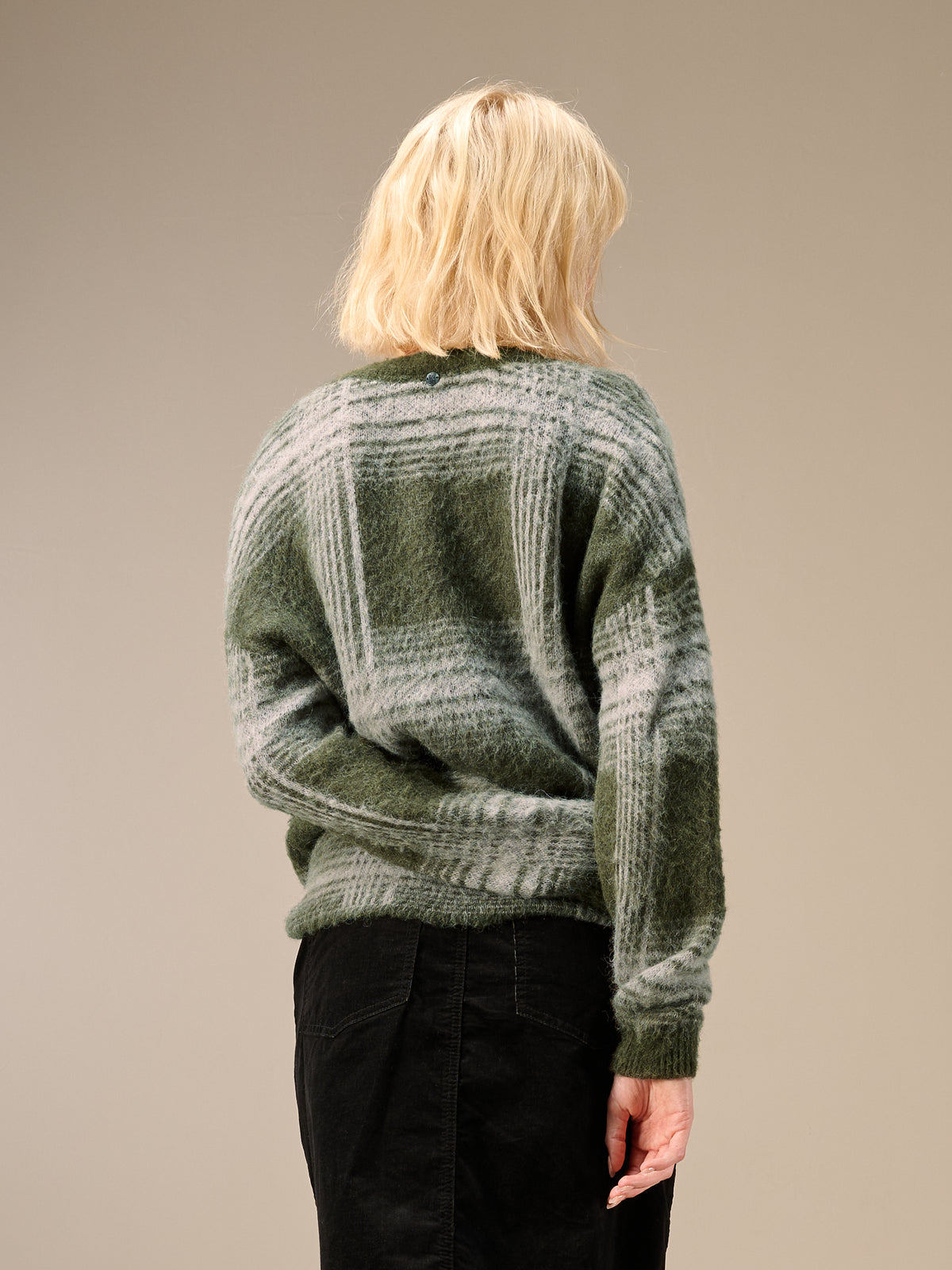 Maglione in maglia misto lana