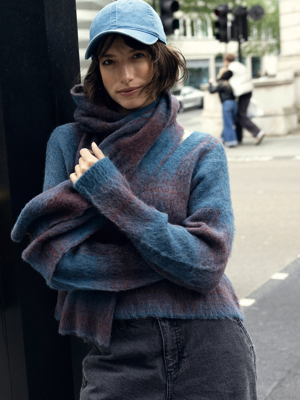Maglione in maglia misto lana