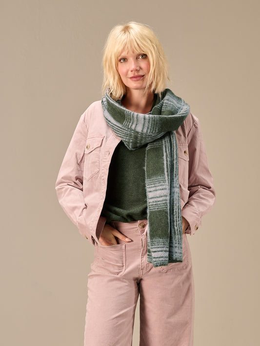 Strickschal