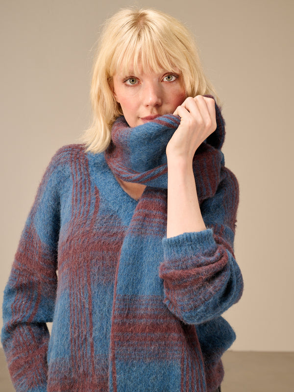 Strickschal