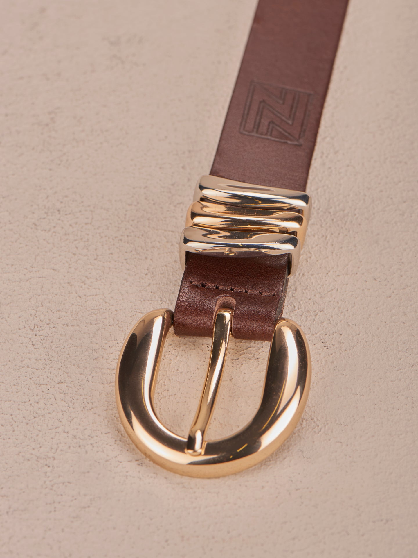 Cintura in pelle