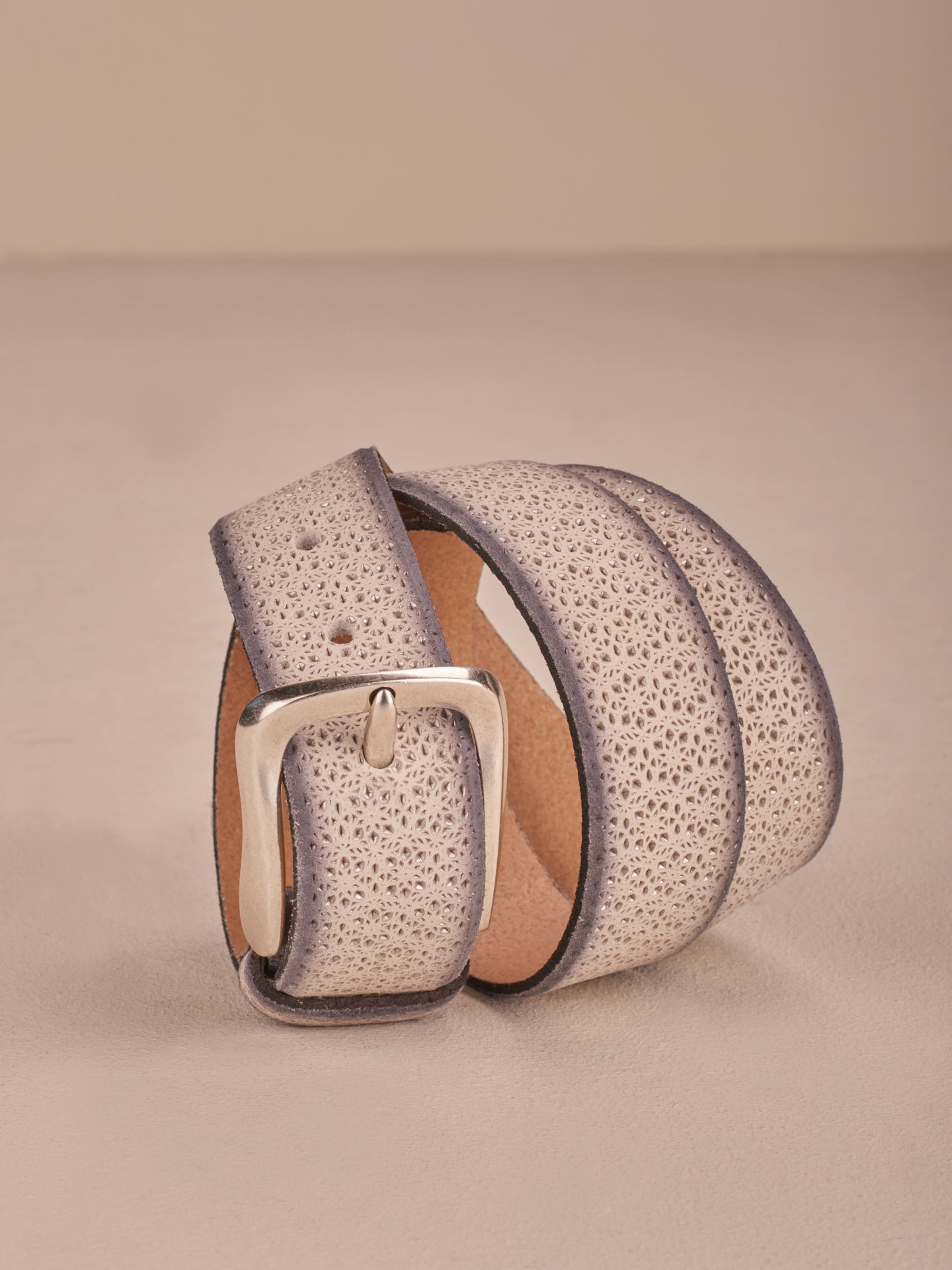 Cintura in pelle