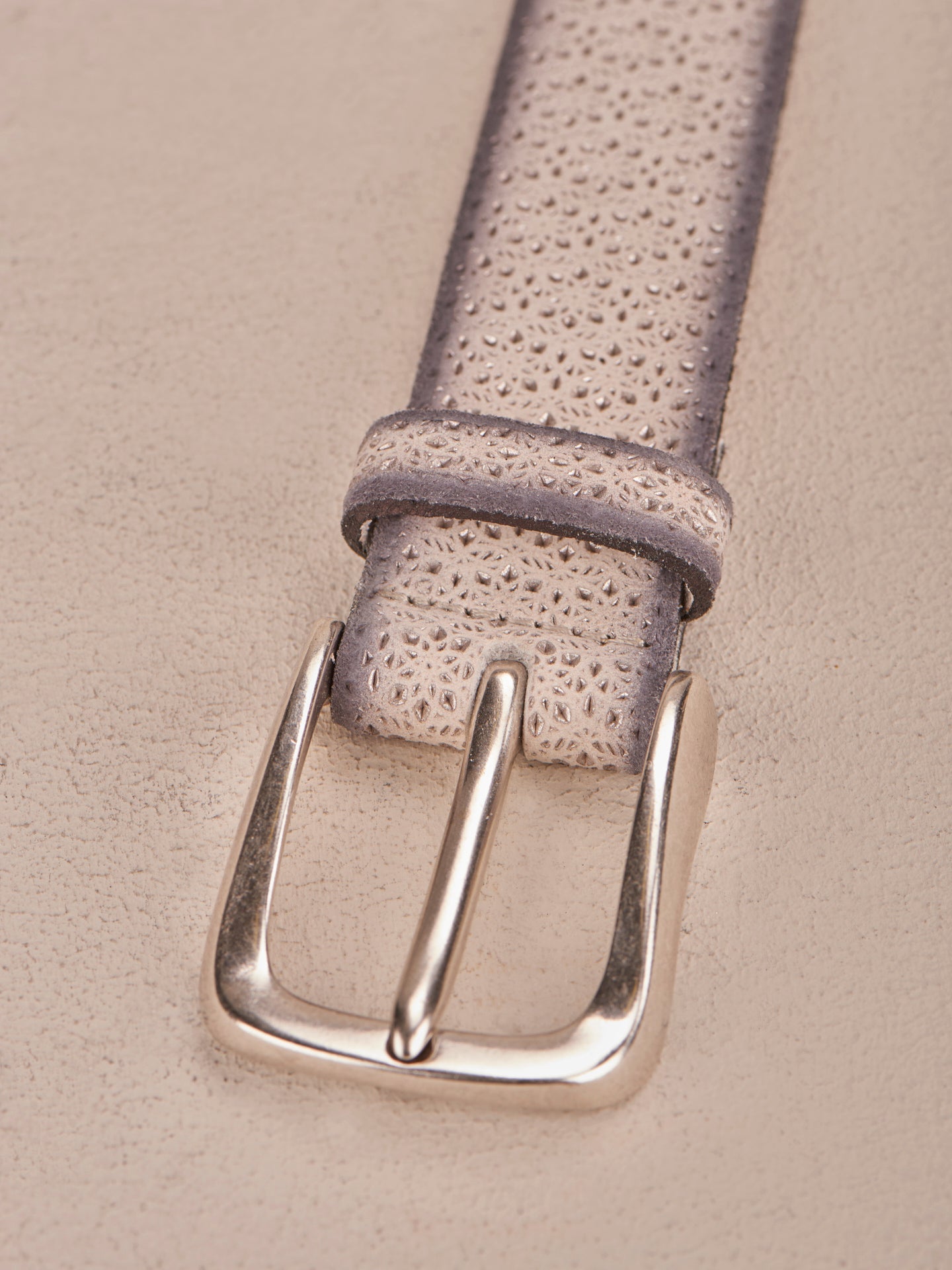 Cintura in pelle