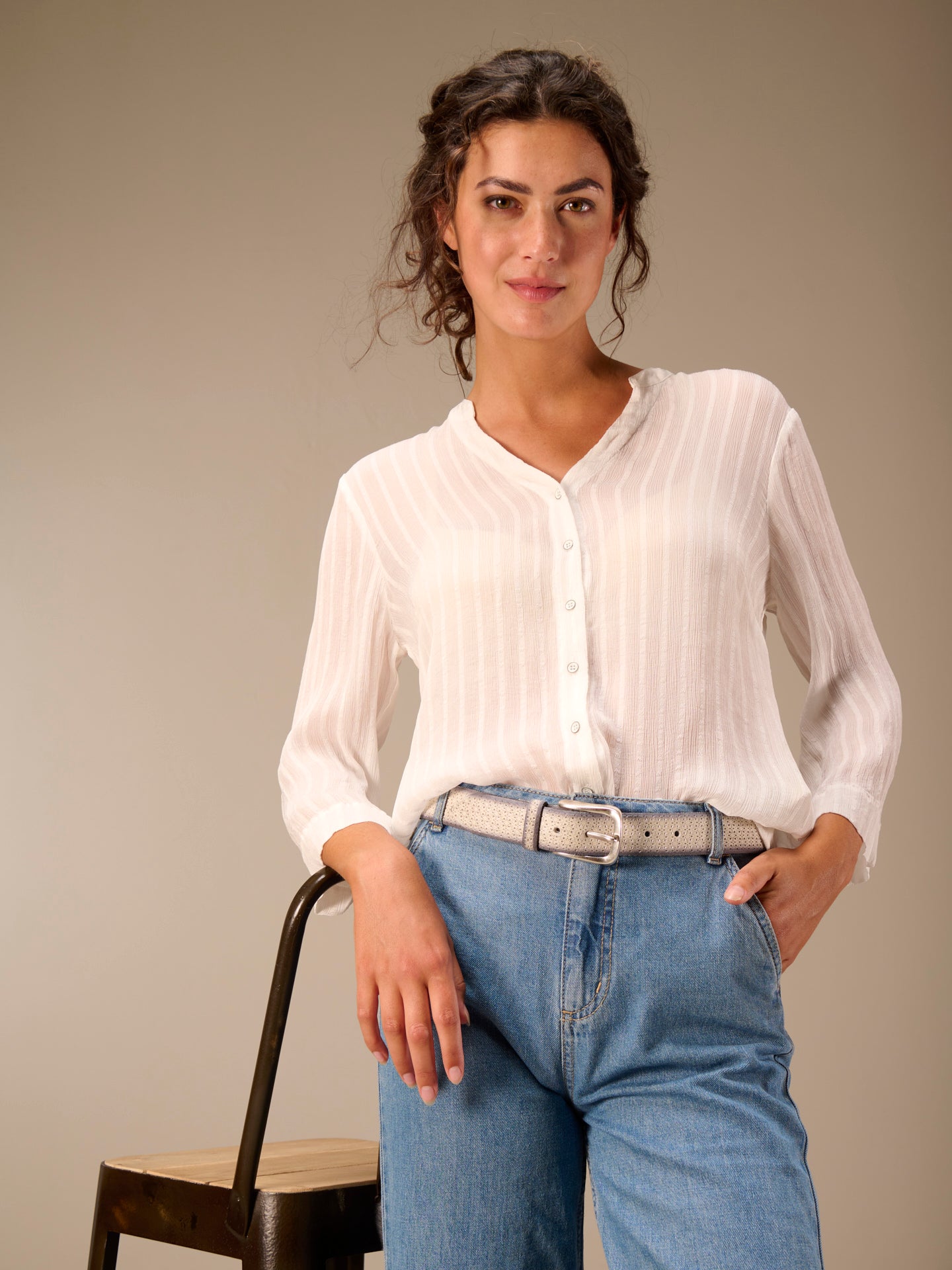 Cintura in pelle