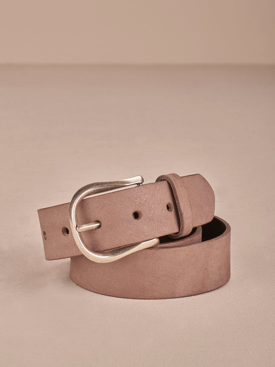 Cintura in pelle