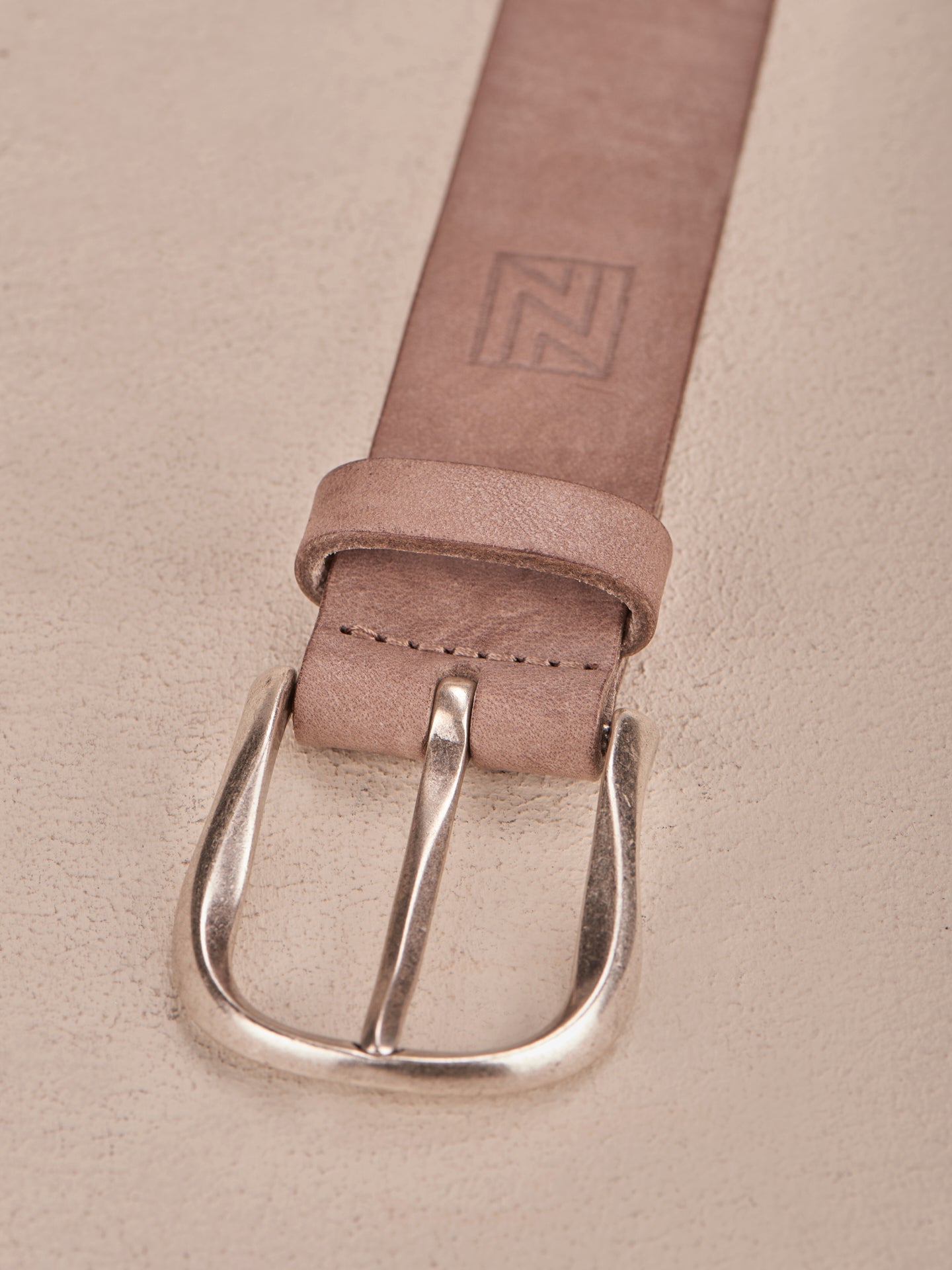 Cintura in pelle
