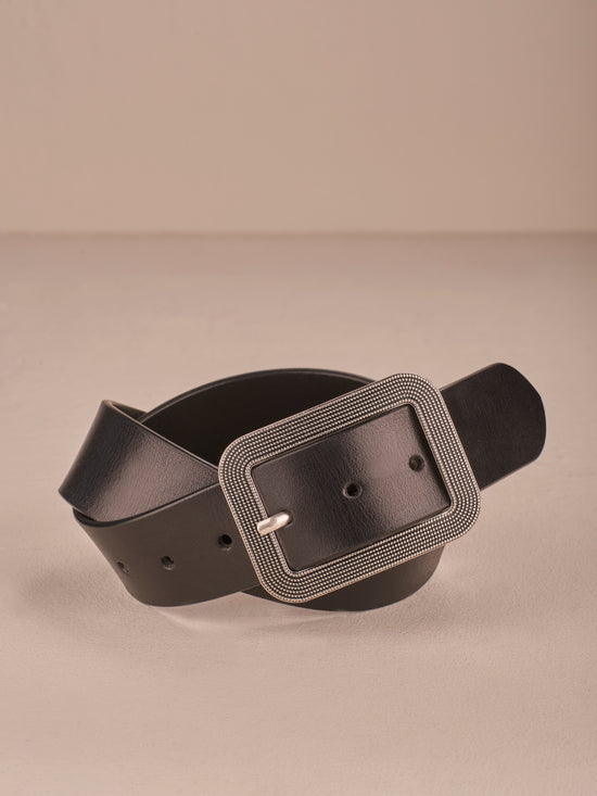 Cintura in pelle